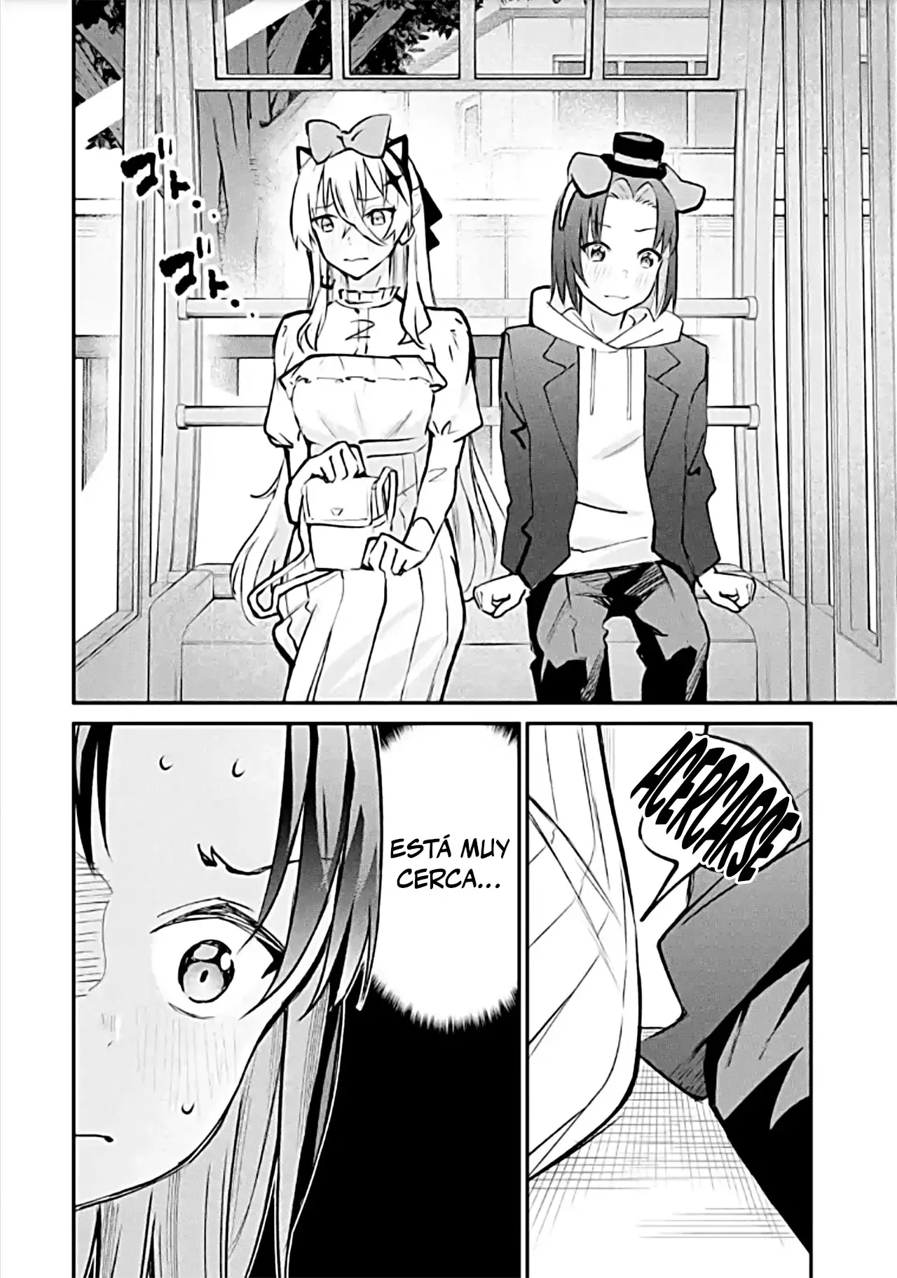 Urakata de sapōto shi teta geinō ikka o tsuihō sa reta boku wa, futsū no seishun o ōka shitai. Capitulo 21: Cita en el parque de diversiones 3 página 4