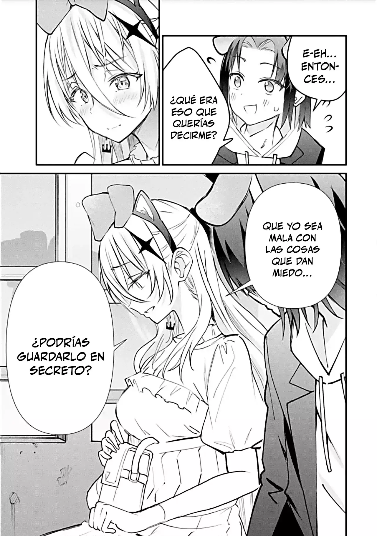 Urakata de sapōto shi teta geinō ikka o tsuihō sa reta boku wa, futsū no seishun o ōka shitai. Capitulo 21: Cita en el parque de diversiones 3 página 5