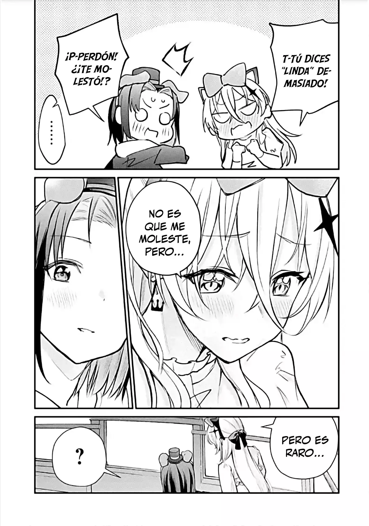 Urakata de sapōto shi teta geinō ikka o tsuihō sa reta boku wa, futsū no seishun o ōka shitai. Capitulo 21: Cita en el parque de diversiones 3 página 9