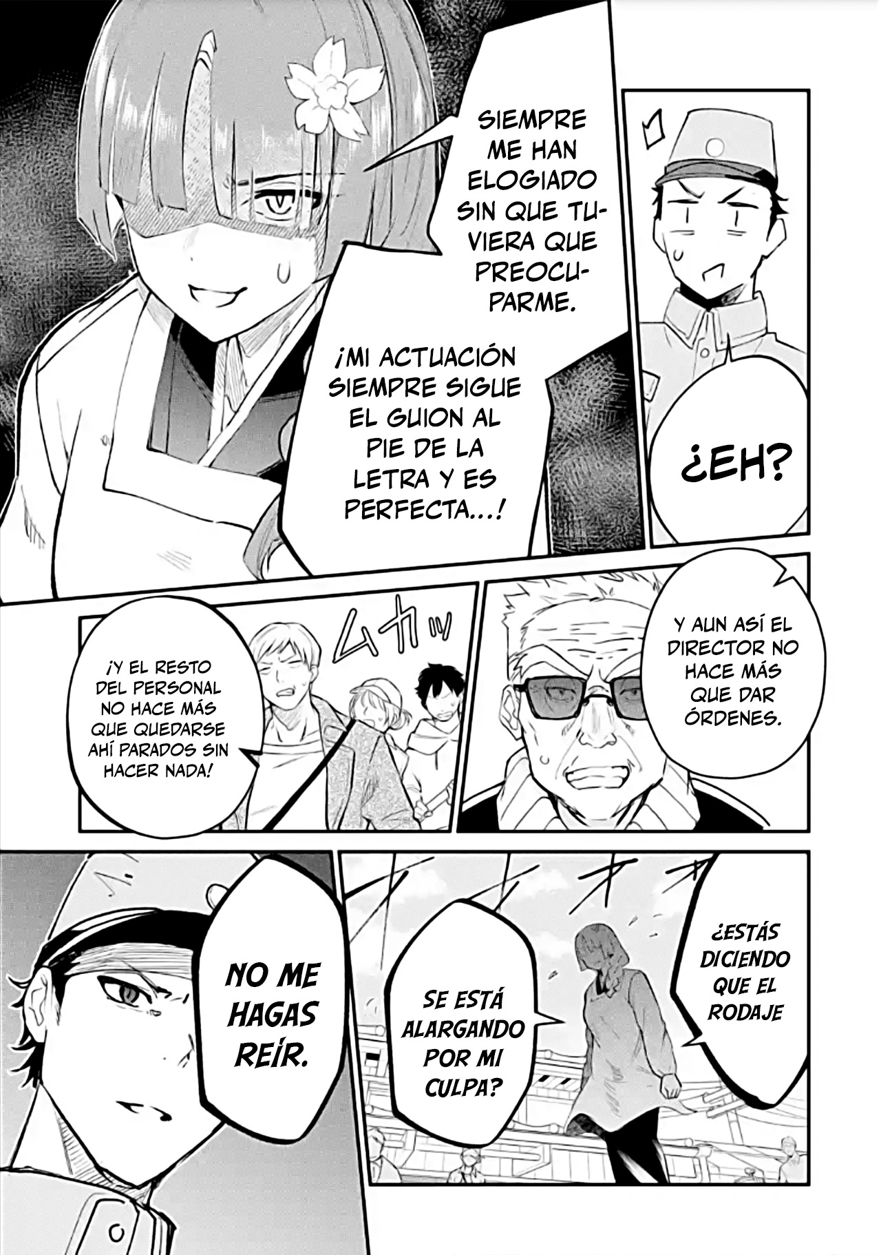 Urakata de sapōto shi teta geinō ikka o tsuihō sa reta boku wa, futsū no seishun o ōka shitai. Capitulo 22 página 11