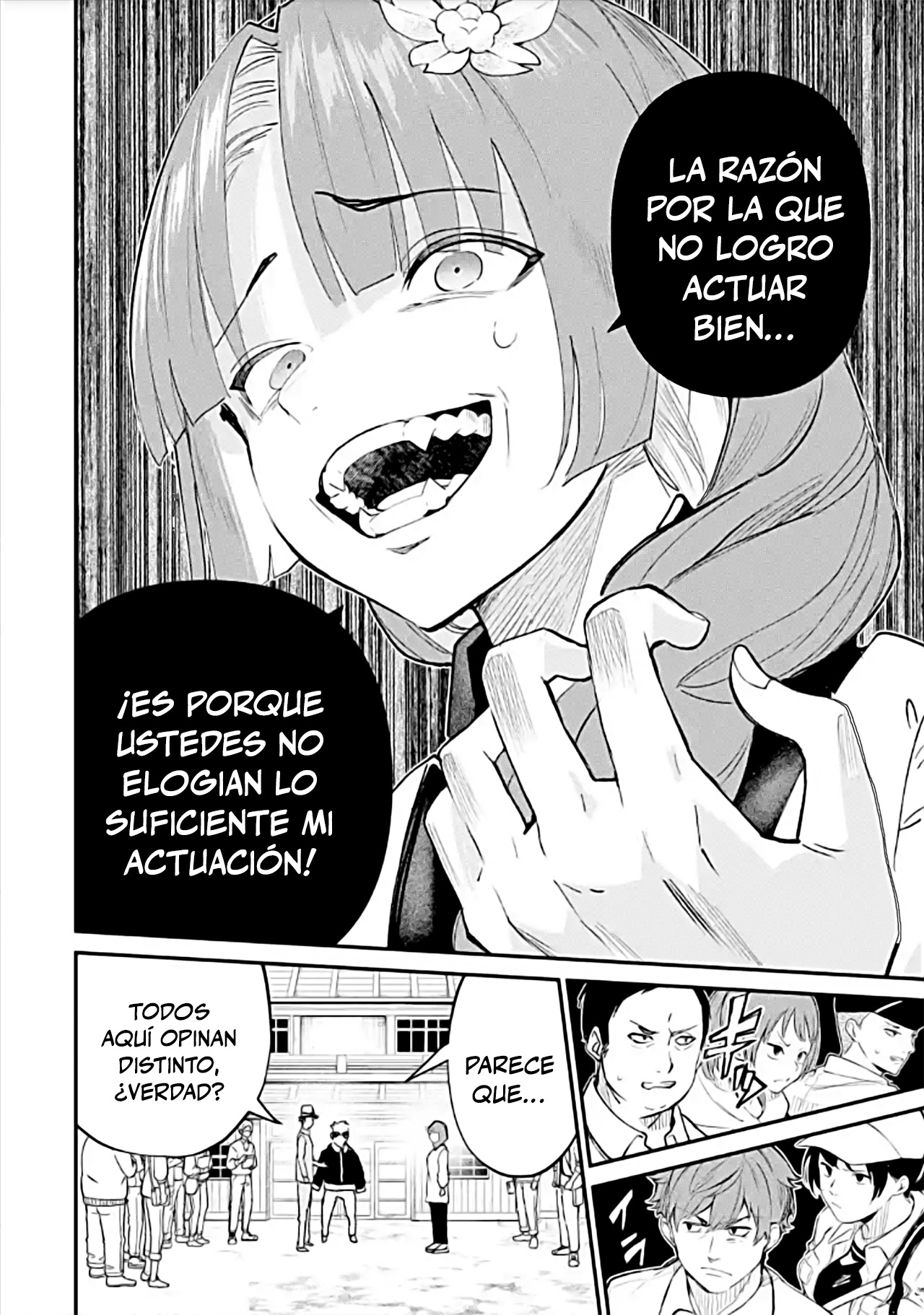 Urakata de sapōto shi teta geinō ikka o tsuihō sa reta boku wa, futsū no seishun o ōka shitai. Capitulo 22 página 12