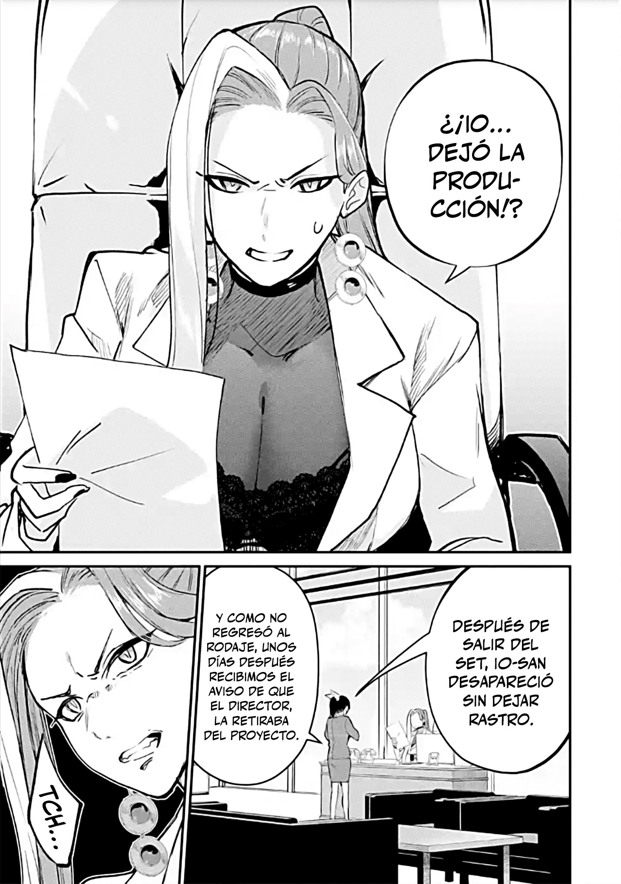 Urakata de sapōto shi teta geinō ikka o tsuihō sa reta boku wa, futsū no seishun o ōka shitai. Capitulo 22 página 17