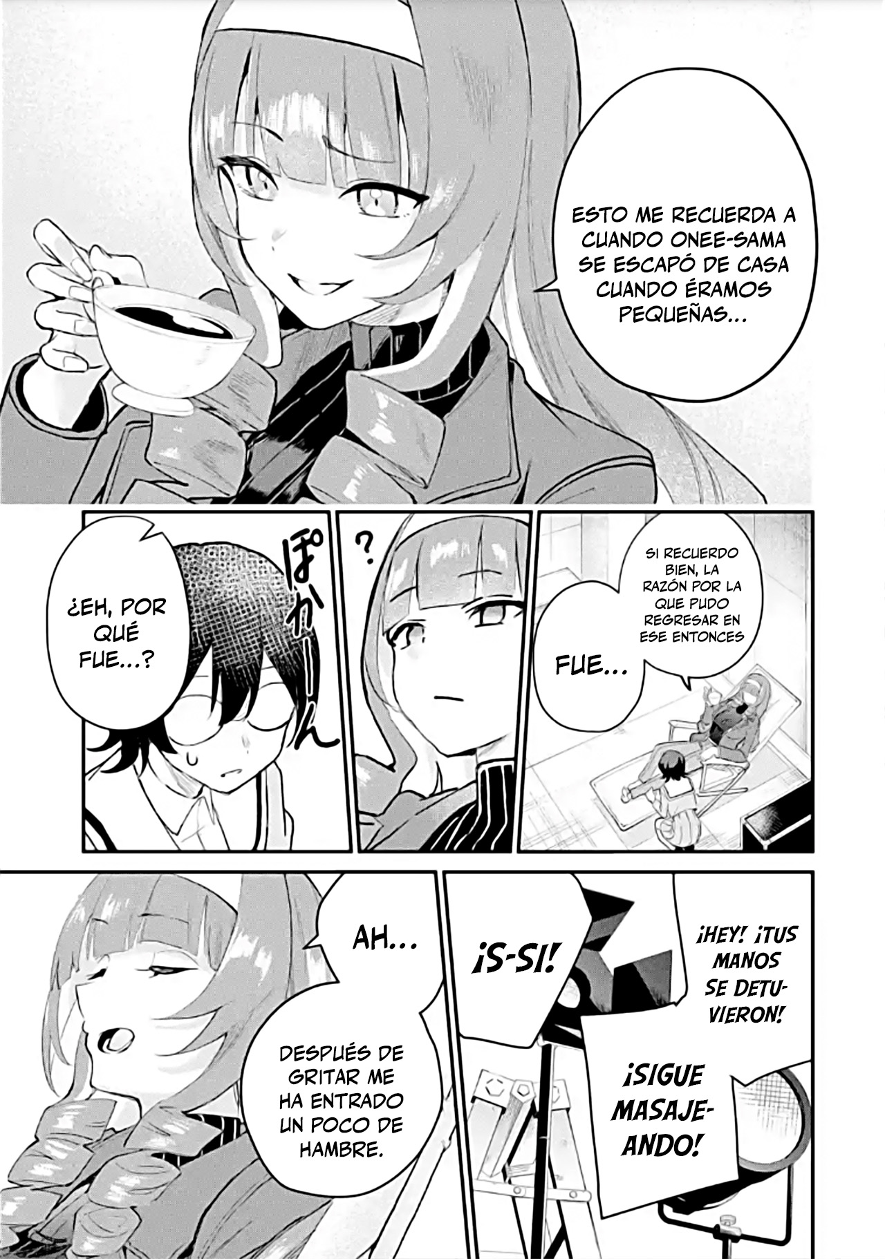Urakata de sapōto shi teta geinō ikka o tsuihō sa reta boku wa, futsū no seishun o ōka shitai. Capitulo 22 página 23