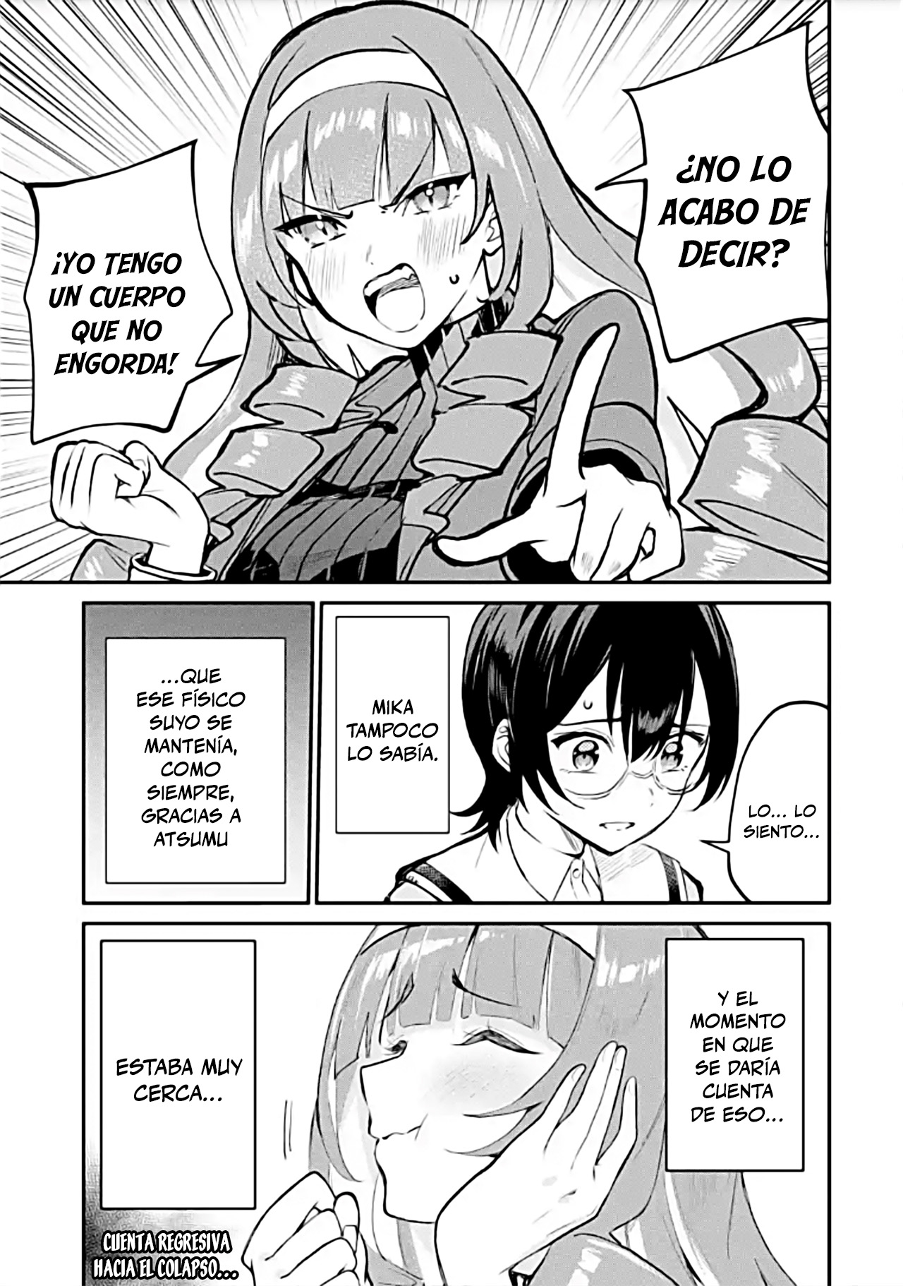 Urakata de sapōto shi teta geinō ikka o tsuihō sa reta boku wa, futsū no seishun o ōka shitai. Capitulo 22 página 25