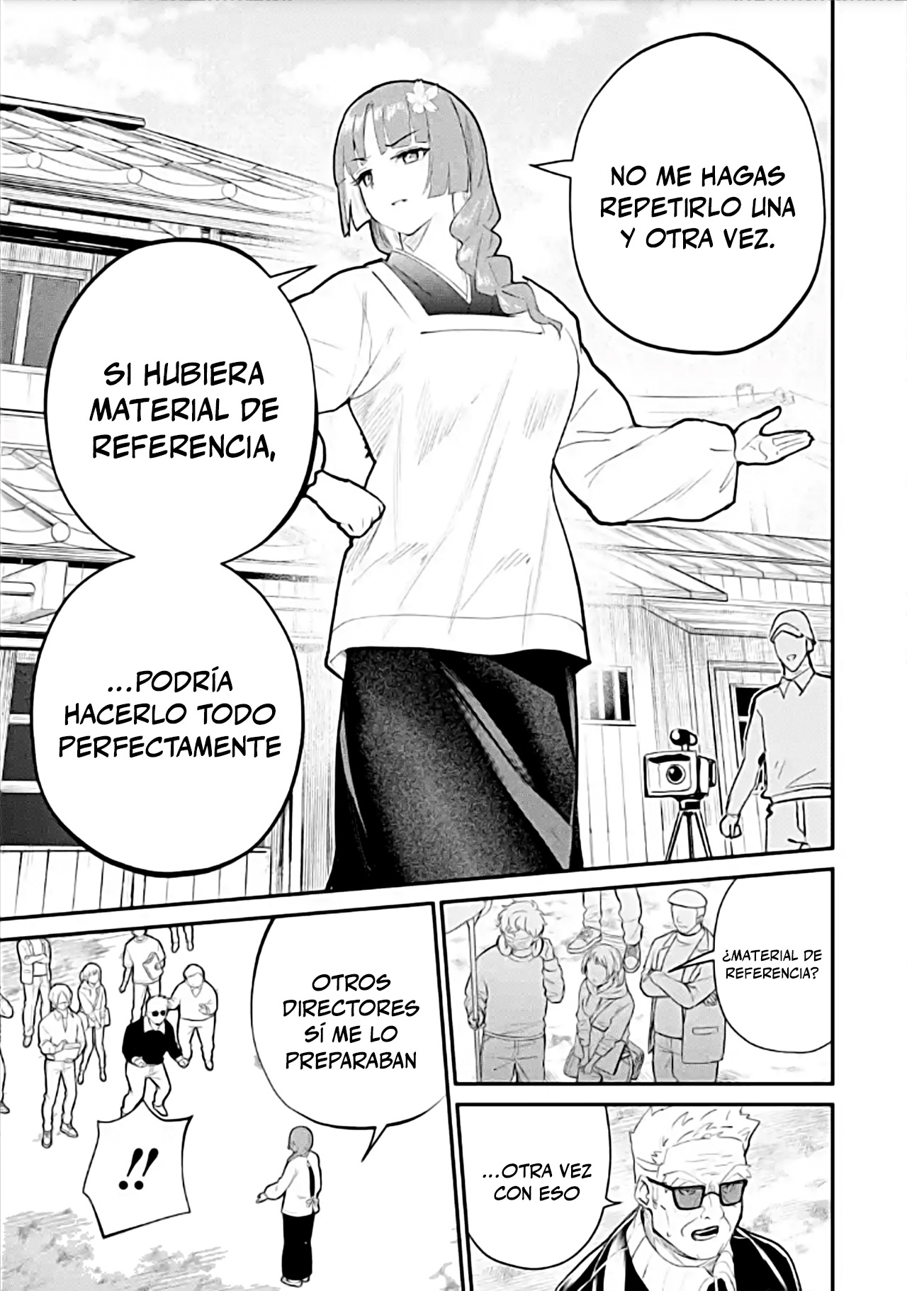 Urakata de sapōto shi teta geinō ikka o tsuihō sa reta boku wa, futsū no seishun o ōka shitai. Capitulo 22 página 3