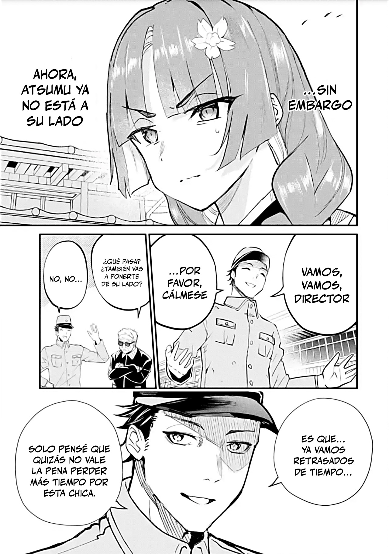 Urakata de sapōto shi teta geinō ikka o tsuihō sa reta boku wa, futsū no seishun o ōka shitai. Capitulo 22 página 7