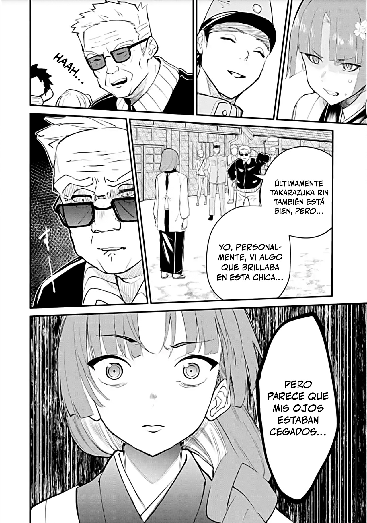 Urakata de sapōto shi teta geinō ikka o tsuihō sa reta boku wa, futsū no seishun o ōka shitai. Capitulo 22 página 8