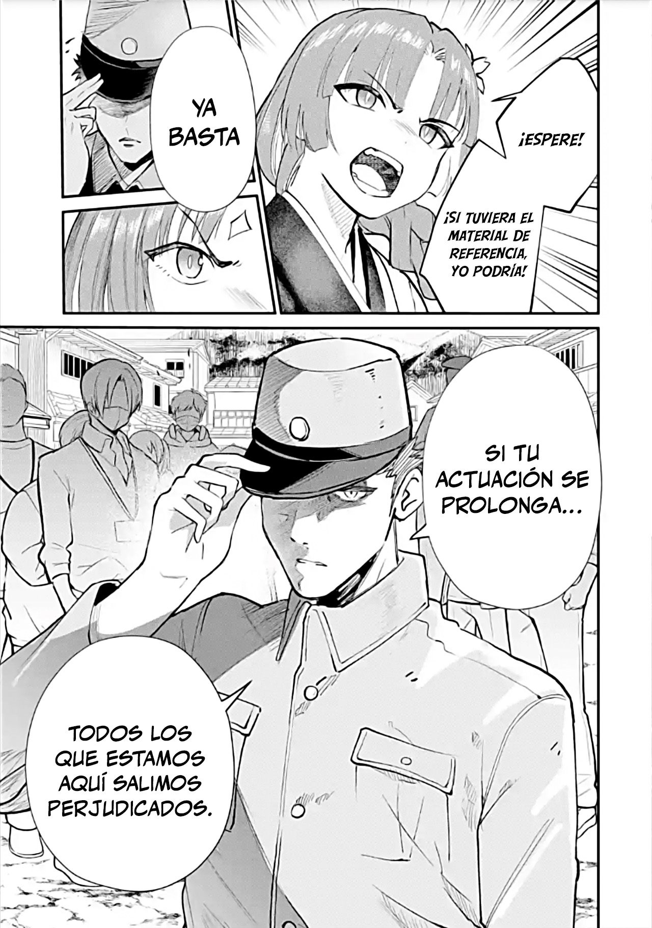 Urakata de sapōto shi teta geinō ikka o tsuihō sa reta boku wa, futsū no seishun o ōka shitai. Capitulo 22 página 9