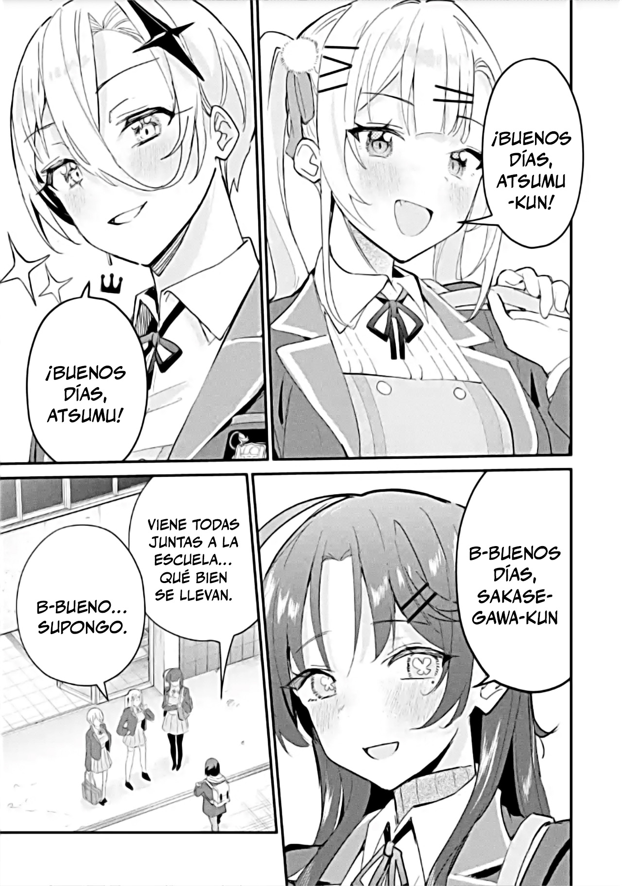 Urakata de sapōto shi teta geinō ikka o tsuihō sa reta boku wa, futsū no seishun o ōka shitai. Capitulo 23 página 11