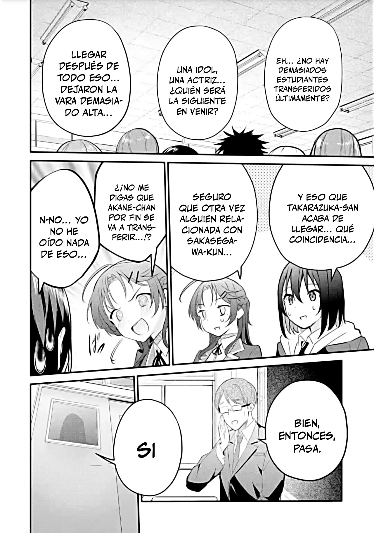 Urakata de sapōto shi teta geinō ikka o tsuihō sa reta boku wa, futsū no seishun o ōka shitai. Capitulo 23 página 14