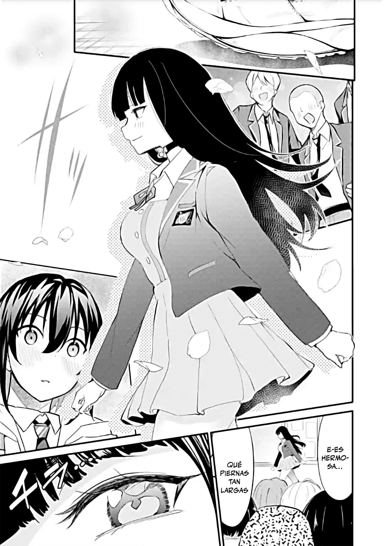 Urakata de sapōto shi teta geinō ikka o tsuihō sa reta boku wa, futsū no seishun o ōka shitai. Capitulo 23 página 15