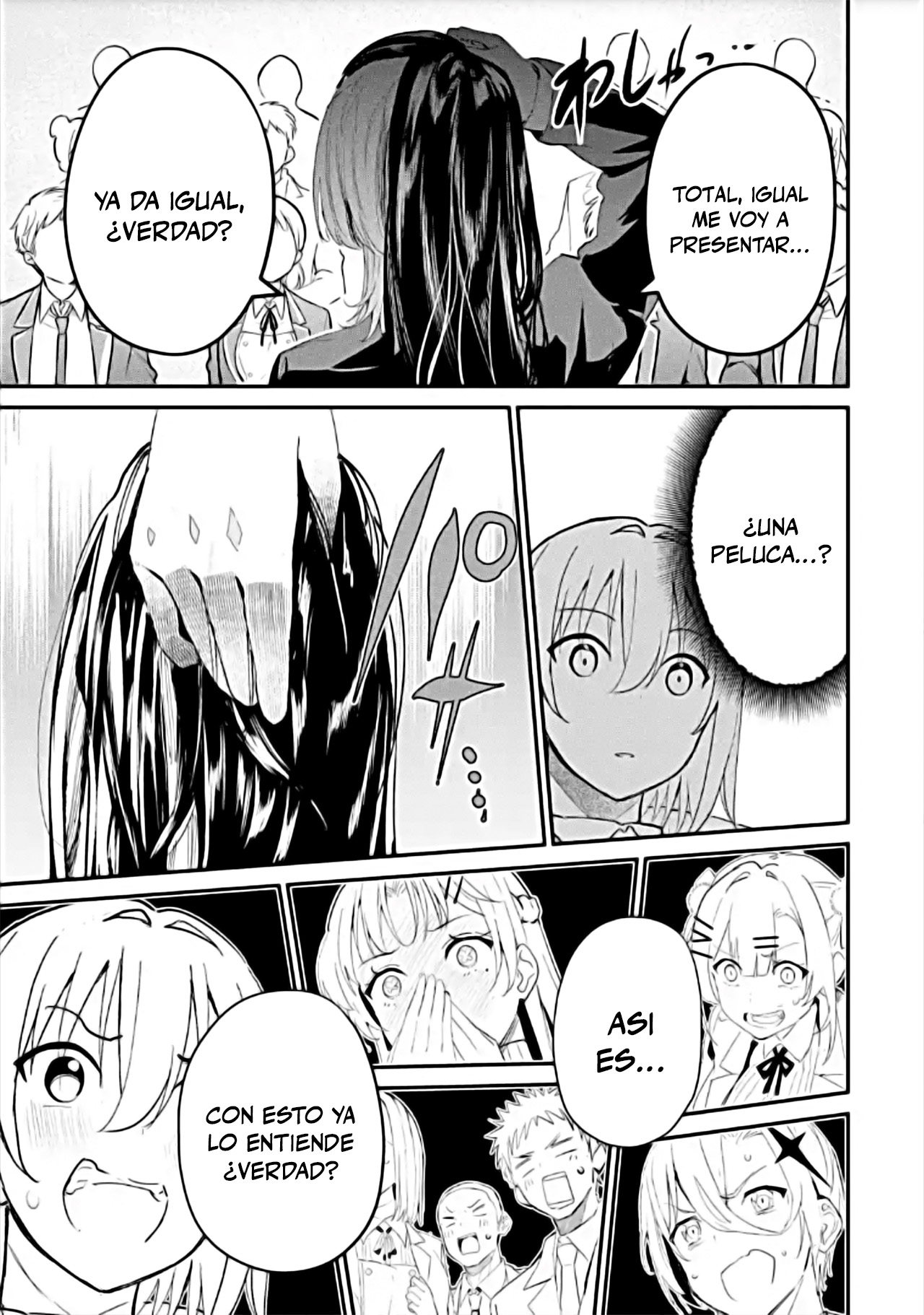 Urakata de sapōto shi teta geinō ikka o tsuihō sa reta boku wa, futsū no seishun o ōka shitai. Capitulo 23 página 17