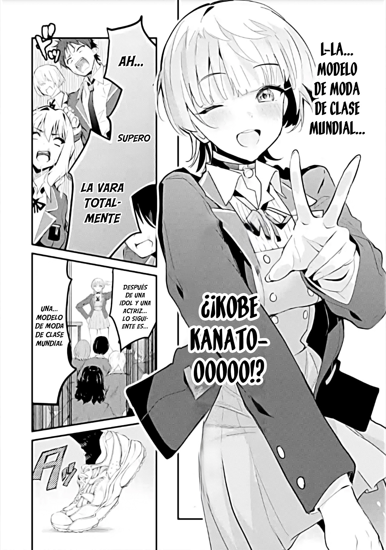Urakata de sapōto shi teta geinō ikka o tsuihō sa reta boku wa, futsū no seishun o ōka shitai. Capitulo 23 página 20