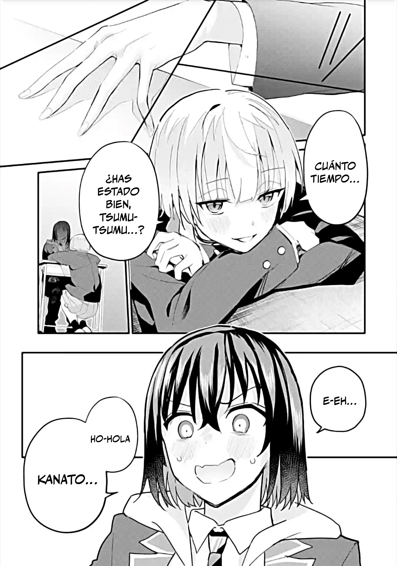 Urakata de sapōto shi teta geinō ikka o tsuihō sa reta boku wa, futsū no seishun o ōka shitai. Capitulo 23 página 21