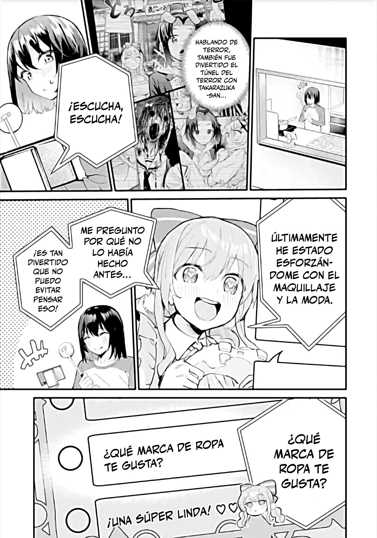 Urakata de sapōto shi teta geinō ikka o tsuihō sa reta boku wa, futsū no seishun o ōka shitai. Capitulo 23 página 5