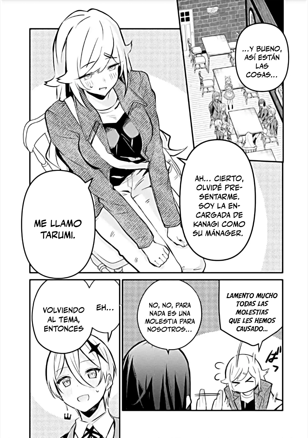 Urakata de sapōto shi teta geinō ikka o tsuihō sa reta boku wa, futsū no seishun o ōka shitai. Capitulo 24 página 11