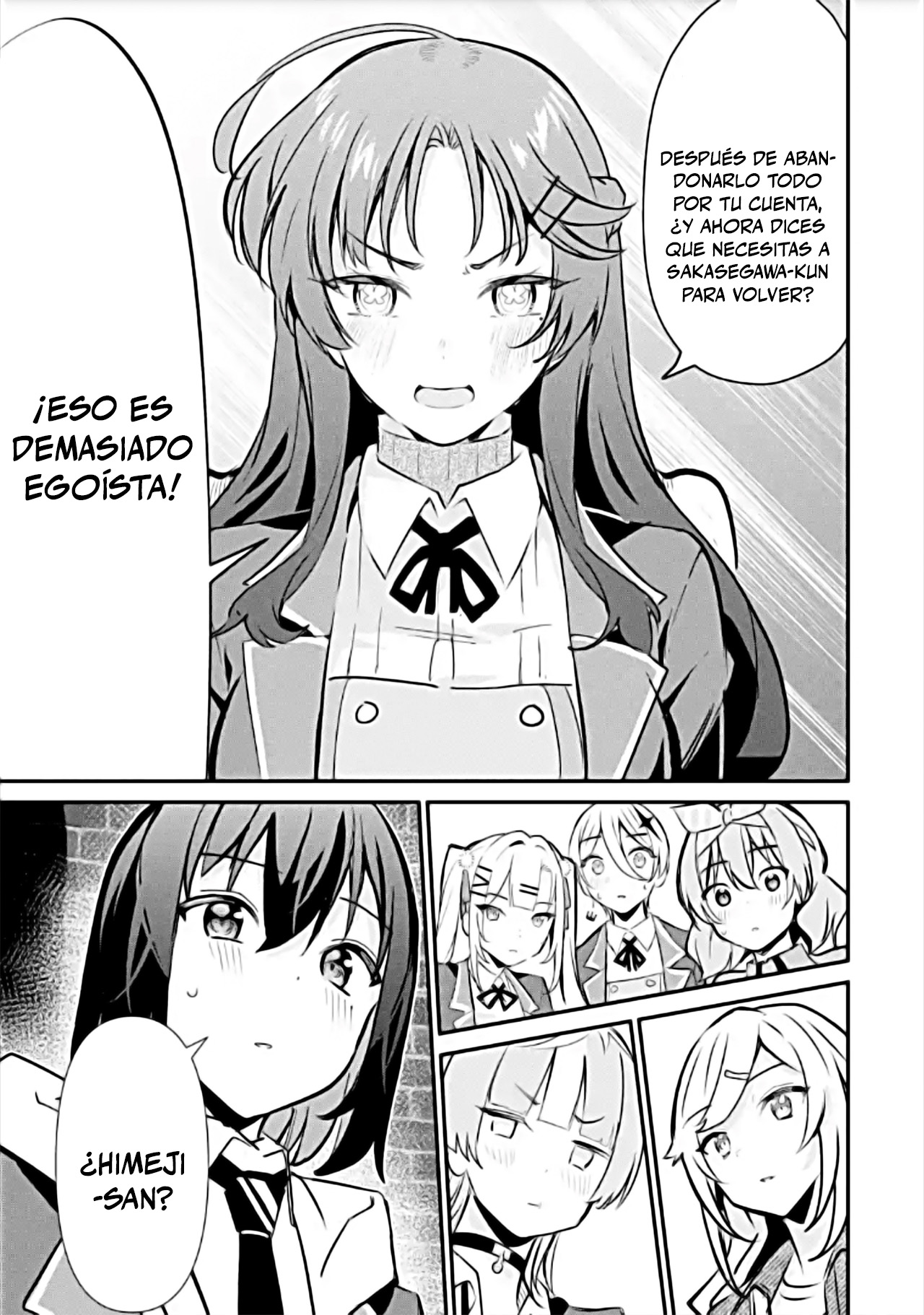Urakata de sapōto shi teta geinō ikka o tsuihō sa reta boku wa, futsū no seishun o ōka shitai. Capitulo 24 página 19