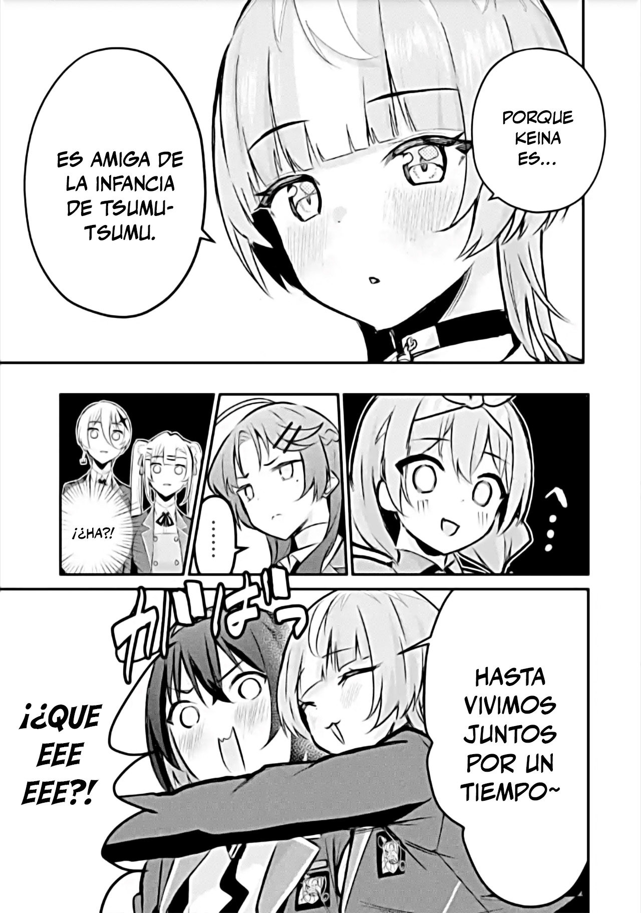 Urakata de sapōto shi teta geinō ikka o tsuihō sa reta boku wa, futsū no seishun o ōka shitai. Capitulo 24 página 7