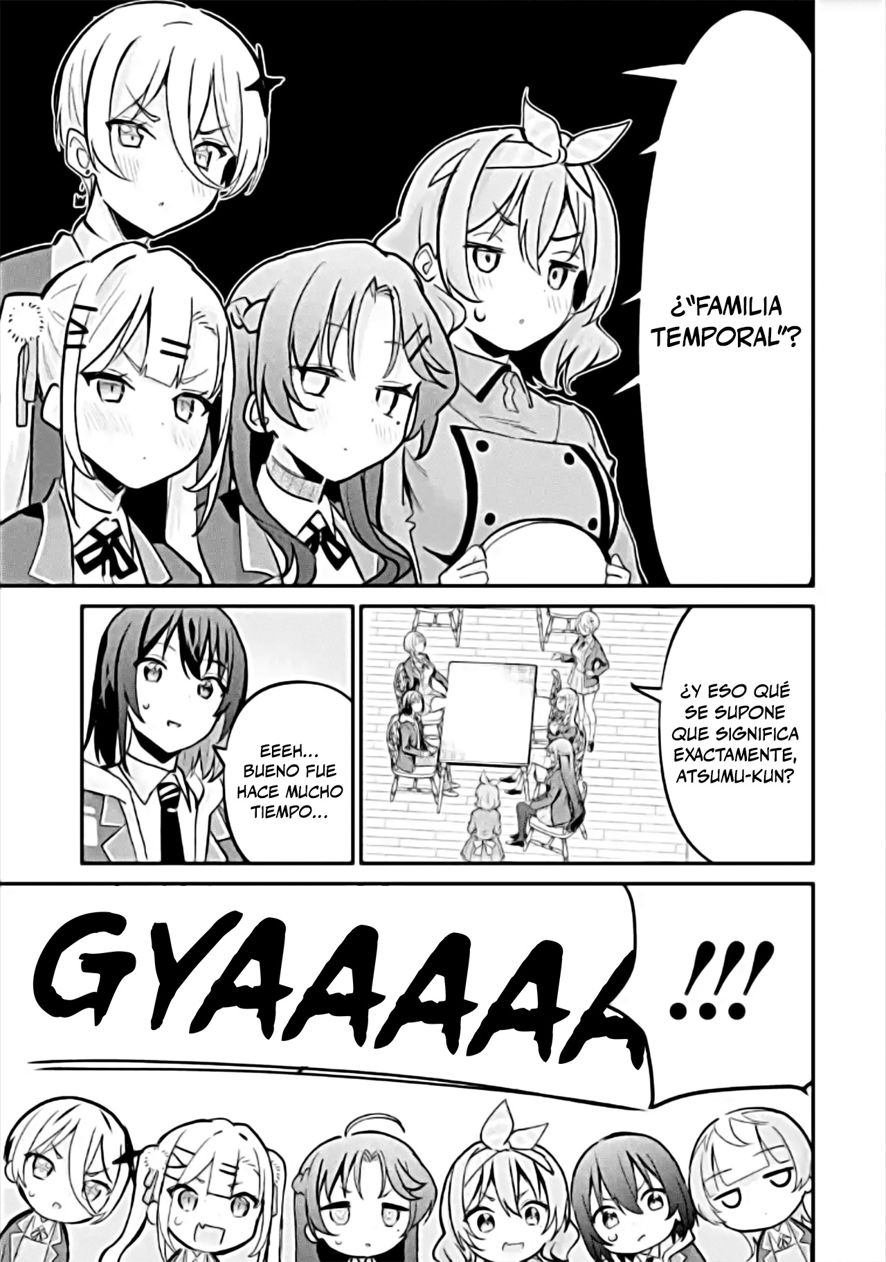 Urakata de sapōto shi teta geinō ikka o tsuihō sa reta boku wa, futsū no seishun o ōka shitai. Capitulo 24 página 9