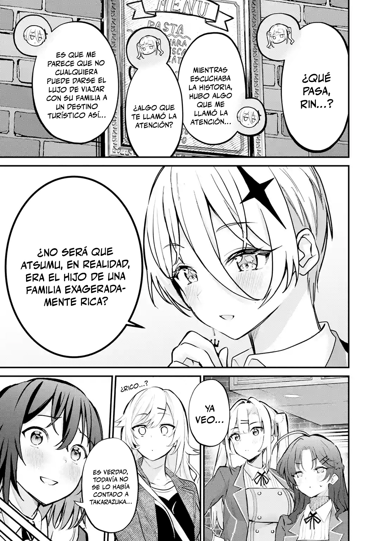 Urakata de sapōto shi teta geinō ikka o tsuihō sa reta boku wa, futsū no seishun o ōka shitai. Capitulo 25 página 11
