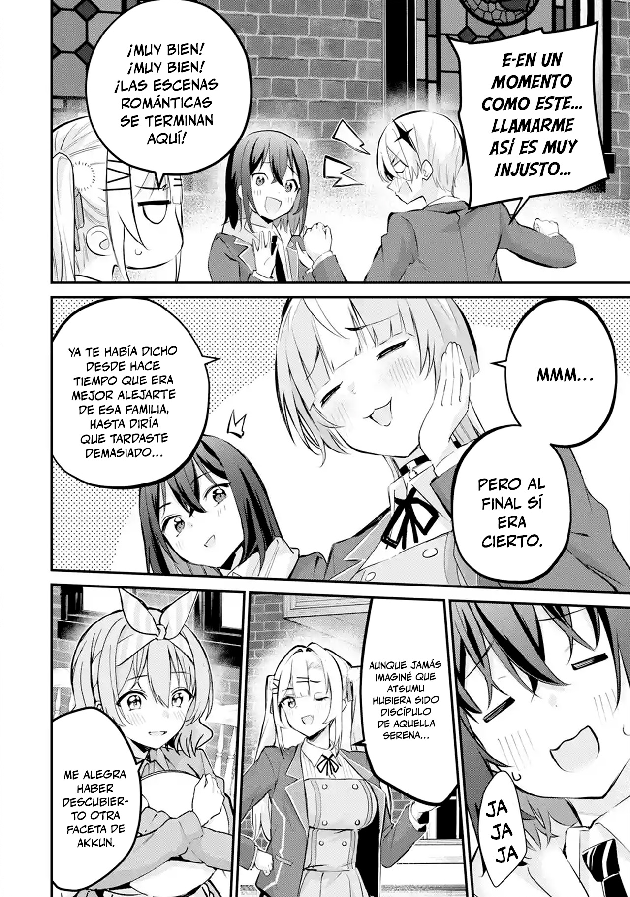 Urakata de sapōto shi teta geinō ikka o tsuihō sa reta boku wa, futsū no seishun o ōka shitai. Capitulo 25 página 14