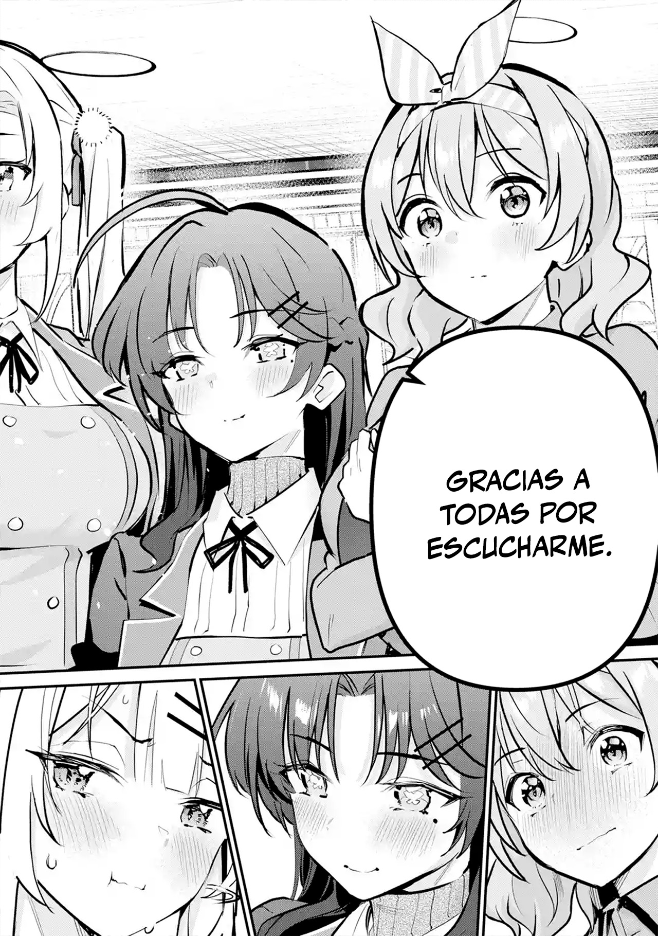 Urakata de sapōto shi teta geinō ikka o tsuihō sa reta boku wa, futsū no seishun o ōka shitai. Capitulo 25 página 16