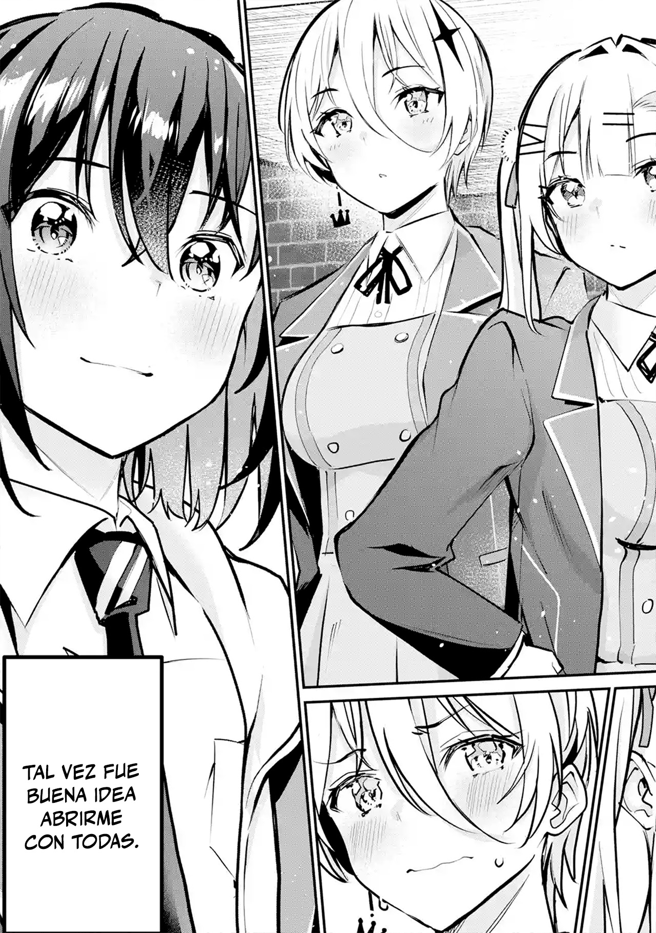 Urakata de sapōto shi teta geinō ikka o tsuihō sa reta boku wa, futsū no seishun o ōka shitai. Capitulo 25 página 17