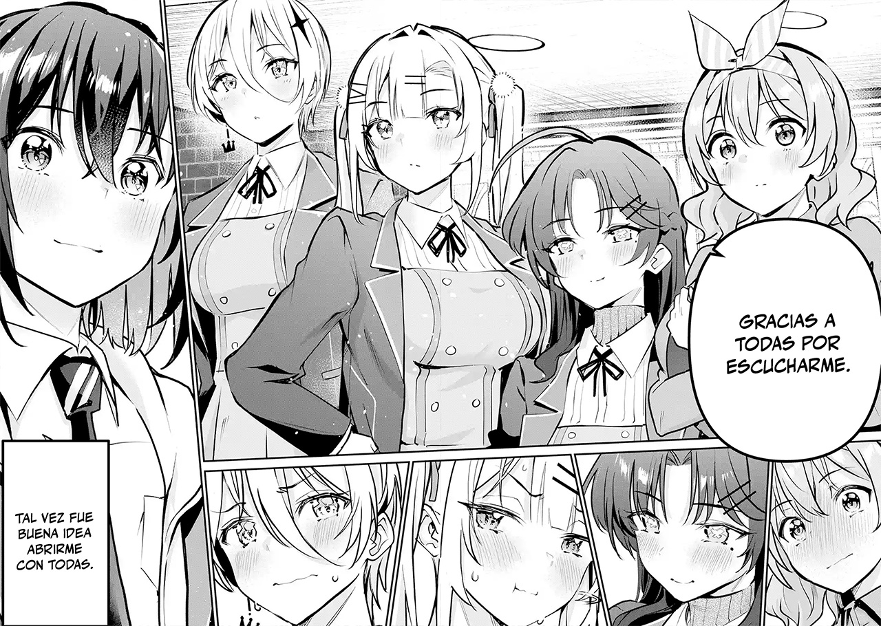 Urakata de sapōto shi teta geinō ikka o tsuihō sa reta boku wa, futsū no seishun o ōka shitai. Capitulo 25 página 18