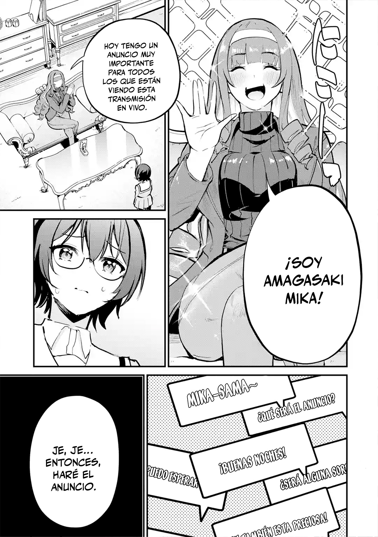 Urakata de sapōto shi teta geinō ikka o tsuihō sa reta boku wa, futsū no seishun o ōka shitai. Capitulo 25 página 20