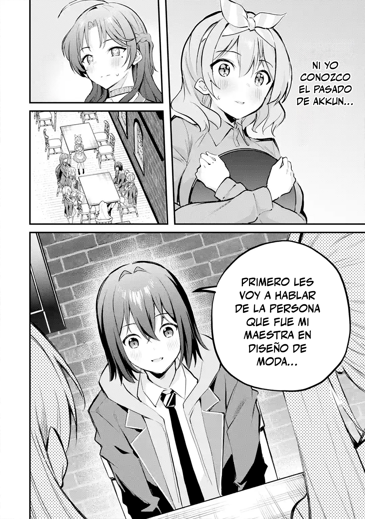 Urakata de sapōto shi teta geinō ikka o tsuihō sa reta boku wa, futsū no seishun o ōka shitai. Capitulo 25 página 4