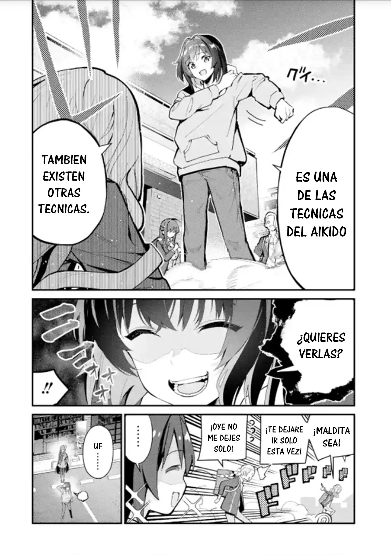 Urakata de sapōto shi teta geinō ikka o tsuihō sa reta boku wa, futsū no seishun o ōka shitai. Capitulo 3.1 página 7
