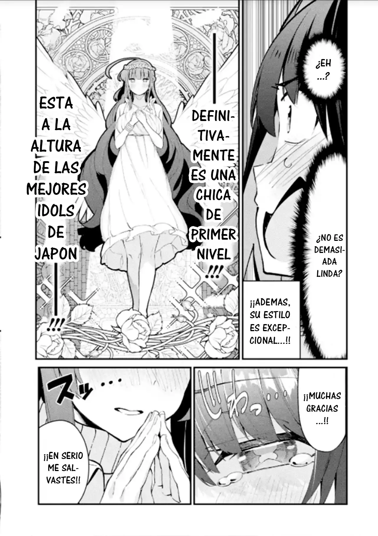 Urakata de sapōto shi teta geinō ikka o tsuihō sa reta boku wa, futsū no seishun o ōka shitai. Capitulo 3.2 página 5