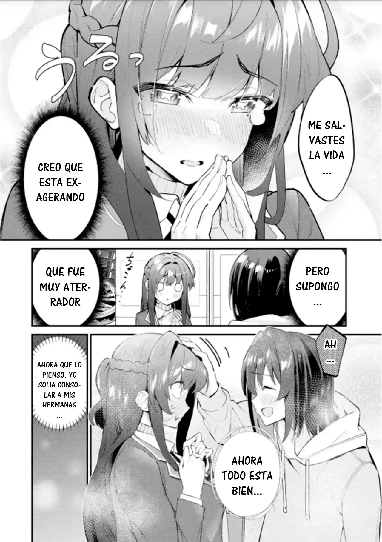 Urakata de sapōto shi teta geinō ikka o tsuihō sa reta boku wa, futsū no seishun o ōka shitai. Capitulo 3.2 página 6