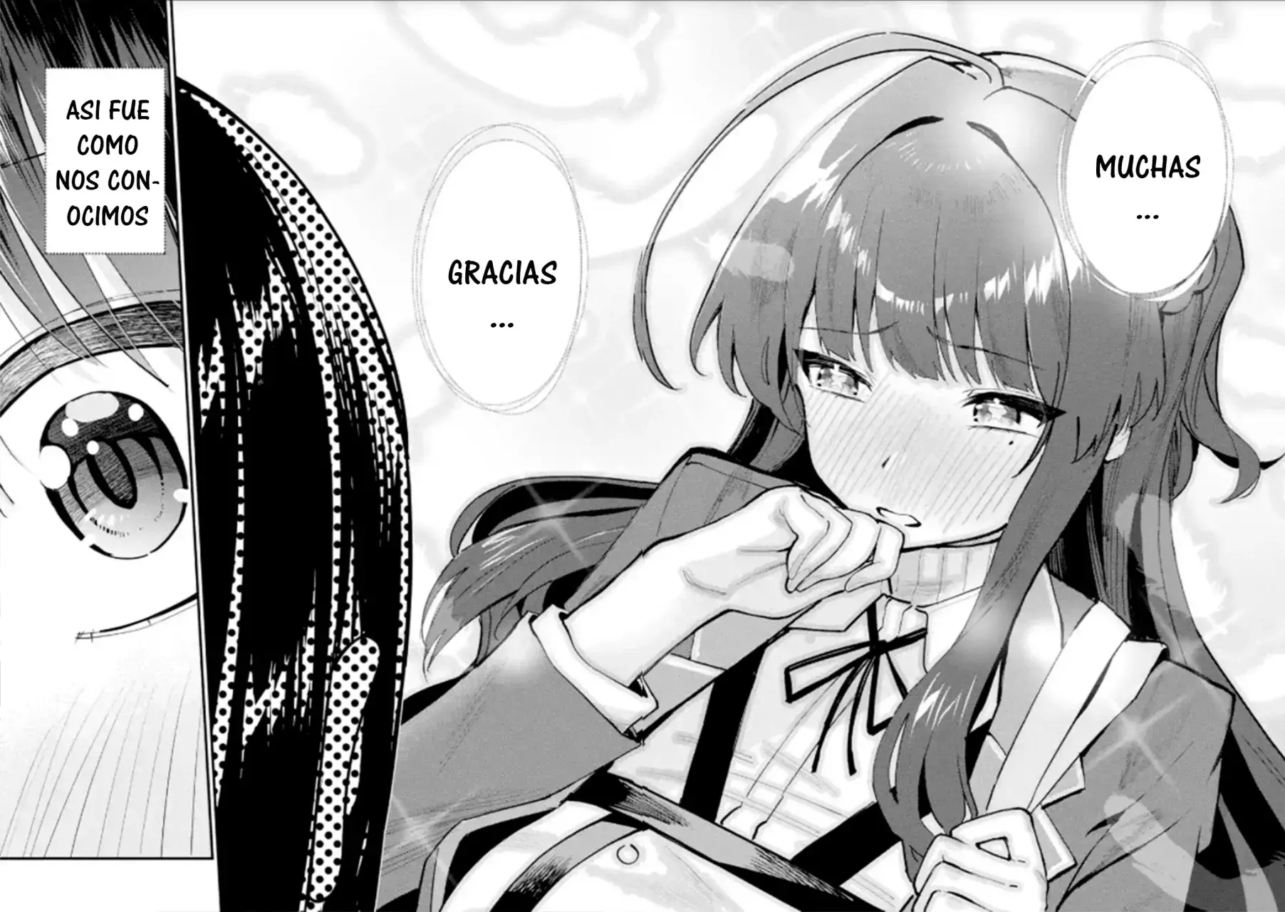 Urakata de sapōto shi teta geinō ikka o tsuihō sa reta boku wa, futsū no seishun o ōka shitai. Capitulo 3: Una Belleza en Problemas página 12