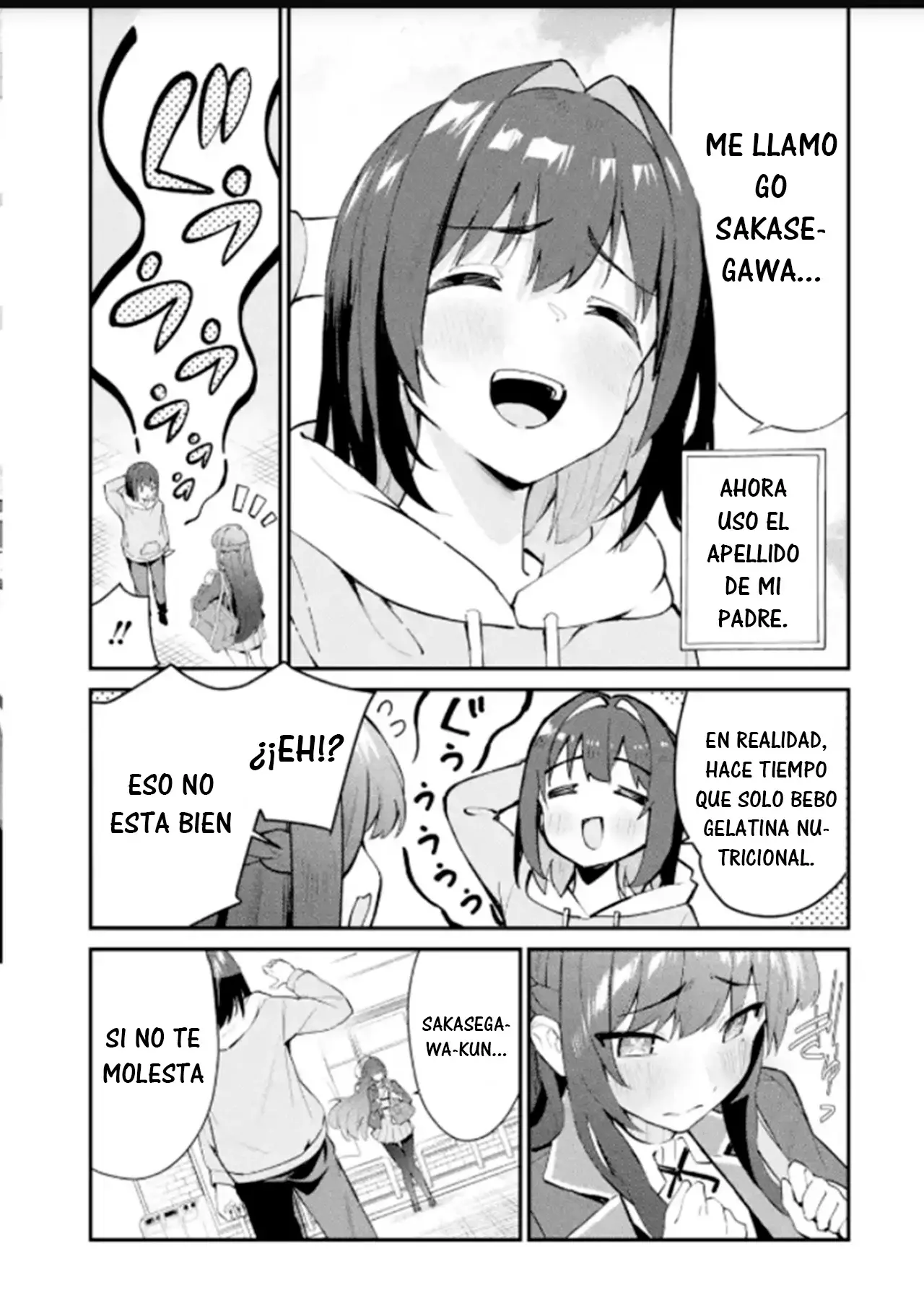 Urakata de sapōto shi teta geinō ikka o tsuihō sa reta boku wa, futsū no seishun o ōka shitai. Capitulo 3: Una Belleza en Problemas página 18