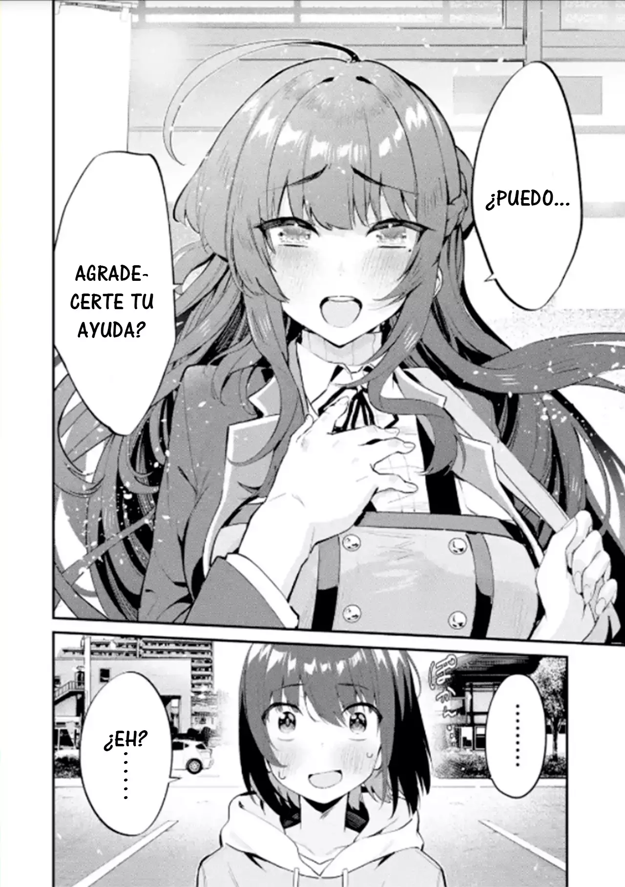 Urakata de sapōto shi teta geinō ikka o tsuihō sa reta boku wa, futsū no seishun o ōka shitai. Capitulo 3: Una Belleza en Problemas página 19