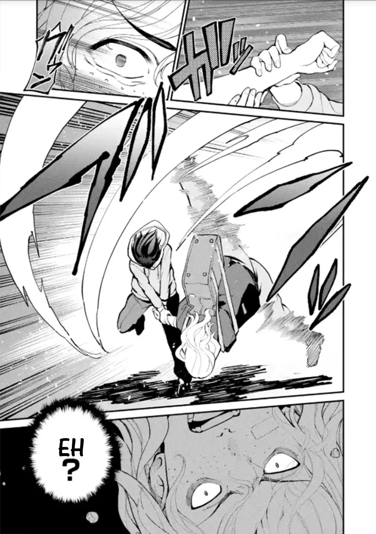 Urakata de sapōto shi teta geinō ikka o tsuihō sa reta boku wa, futsū no seishun o ōka shitai. Capitulo 3: Una Belleza en Problemas página 5