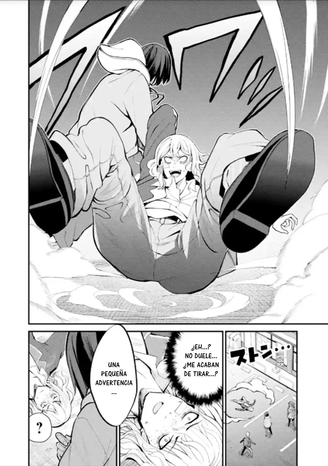 Urakata de sapōto shi teta geinō ikka o tsuihō sa reta boku wa, futsū no seishun o ōka shitai. Capitulo 3: Una Belleza en Problemas página 6