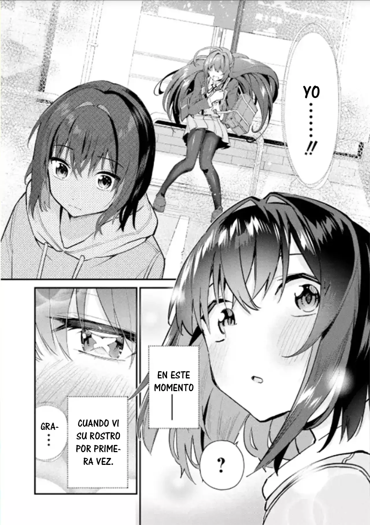 Urakata de sapōto shi teta geinō ikka o tsuihō sa reta boku wa, futsū no seishun o ōka shitai. Capitulo 3: Una Belleza en Problemas página 9