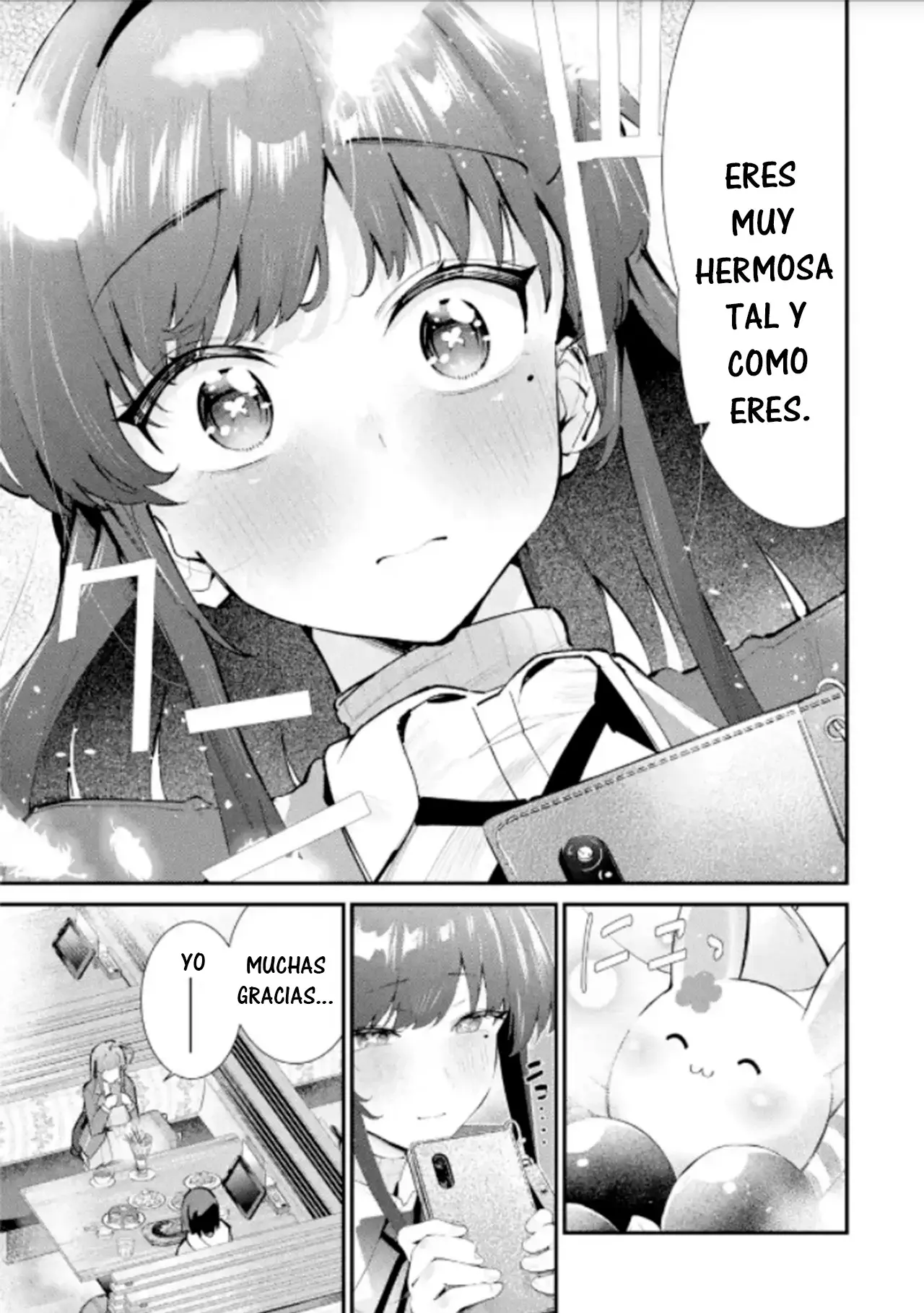 Urakata de sapōto shi teta geinō ikka o tsuihō sa reta boku wa, futsū no seishun o ōka shitai. Capitulo 4: Agradecimiento de una Hermosa y Misteriosa Chica página 11