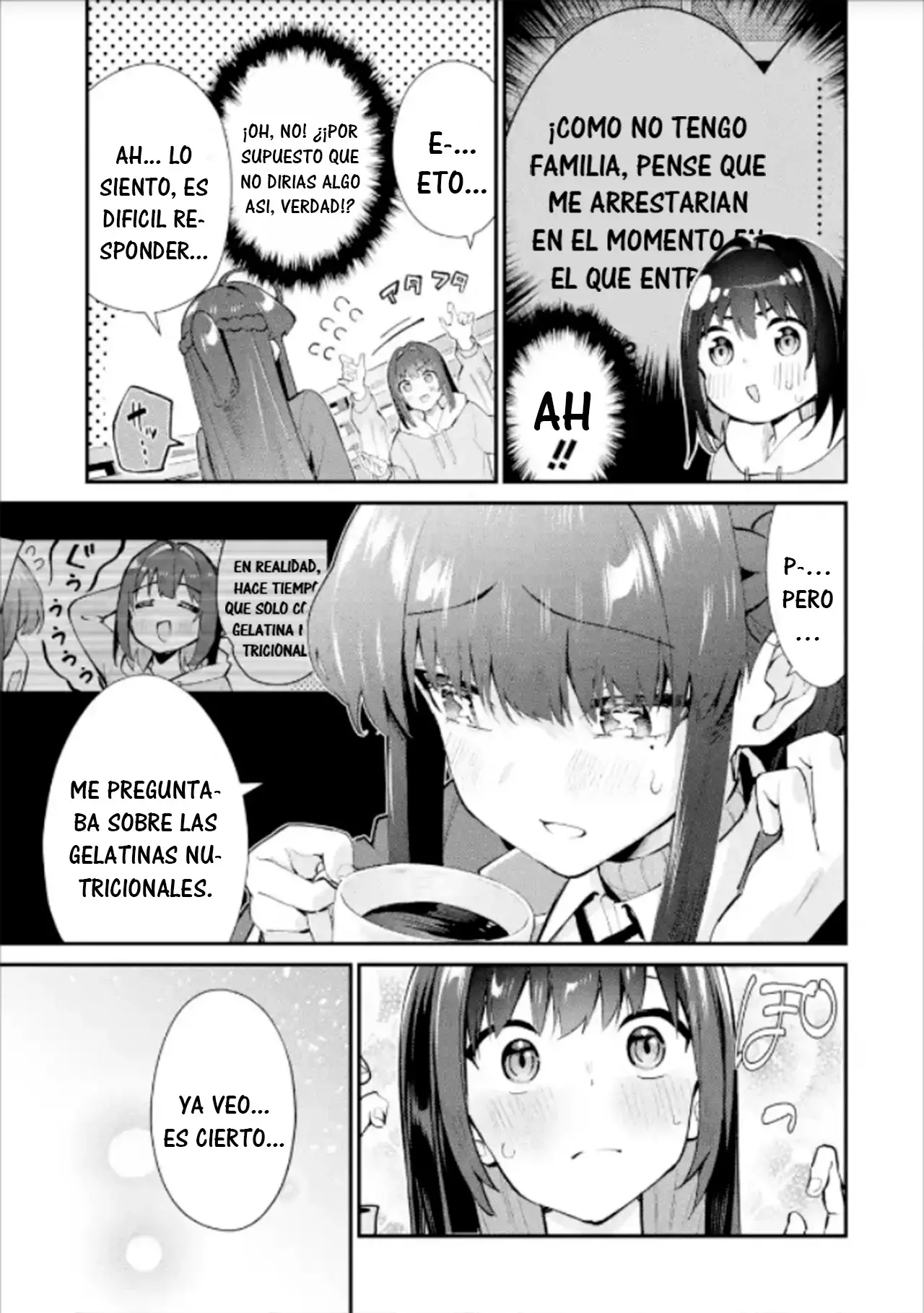 Urakata de sapōto shi teta geinō ikka o tsuihō sa reta boku wa, futsū no seishun o ōka shitai. Capitulo 4: Agradecimiento de una Hermosa y Misteriosa Chica página 15