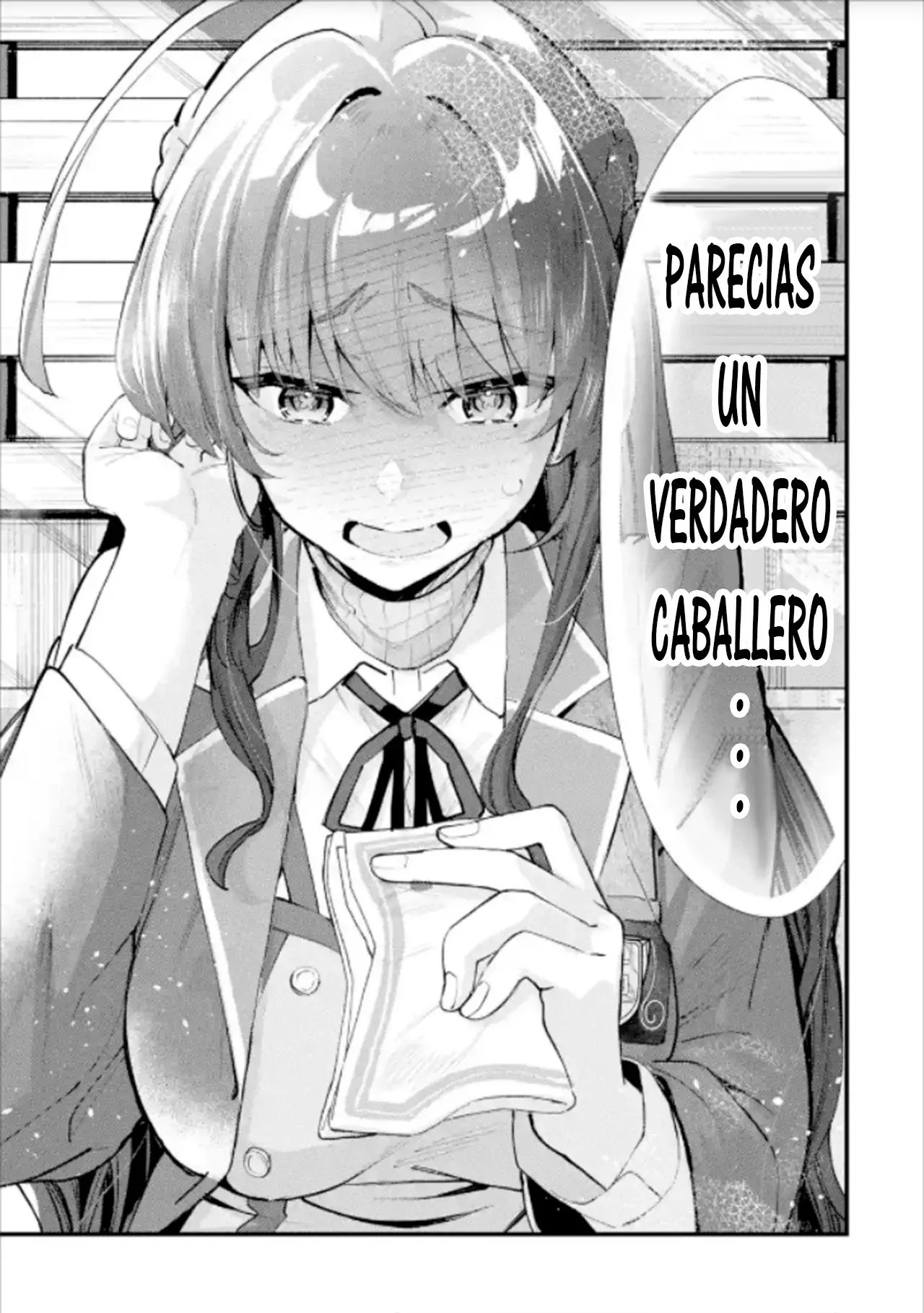 Urakata de sapōto shi teta geinō ikka o tsuihō sa reta boku wa, futsū no seishun o ōka shitai. Capitulo 4: Agradecimiento de una Hermosa y Misteriosa Chica página 19