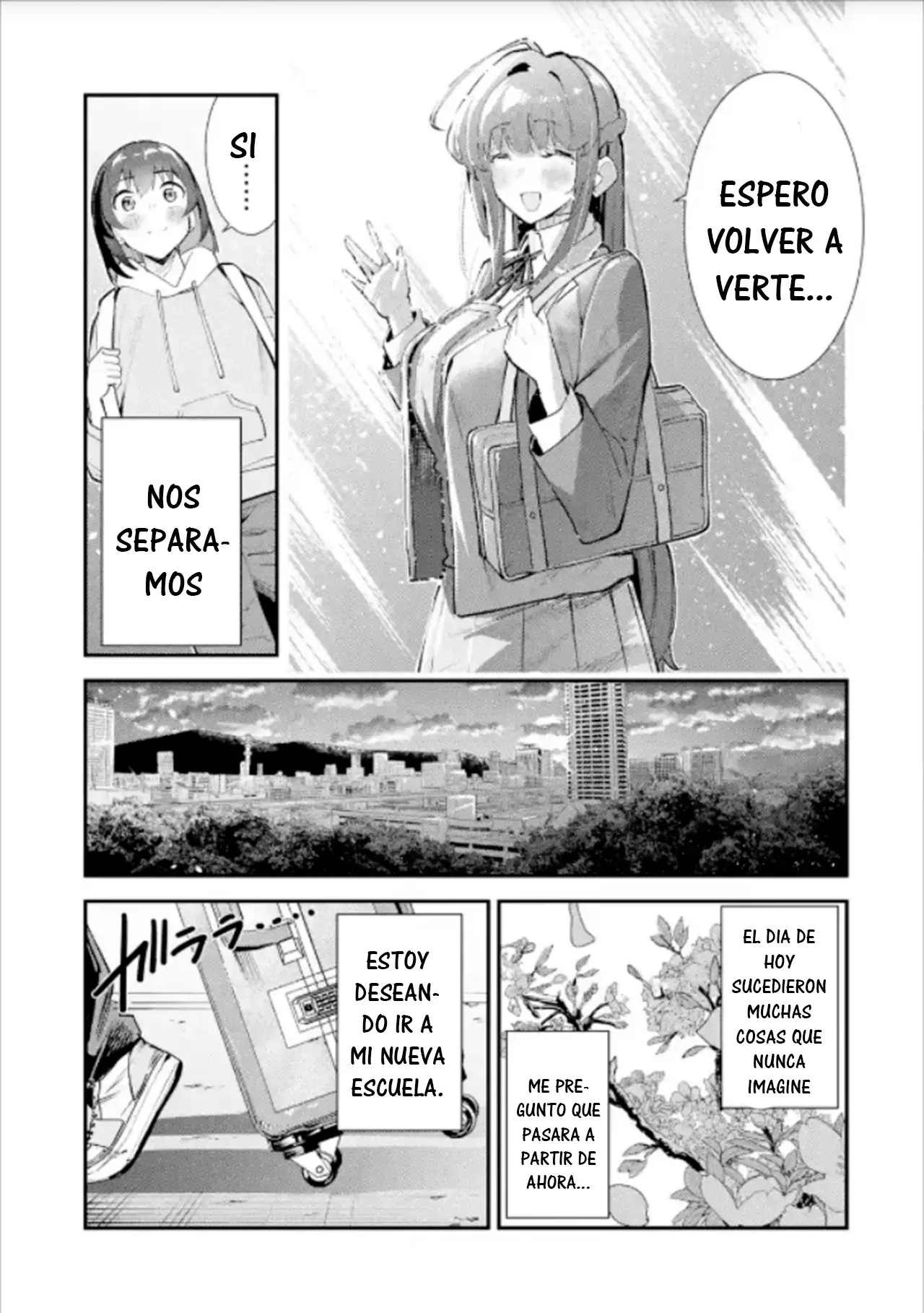 Urakata de sapōto shi teta geinō ikka o tsuihō sa reta boku wa, futsū no seishun o ōka shitai. Capitulo 4: Agradecimiento de una Hermosa y Misteriosa Chica página 21