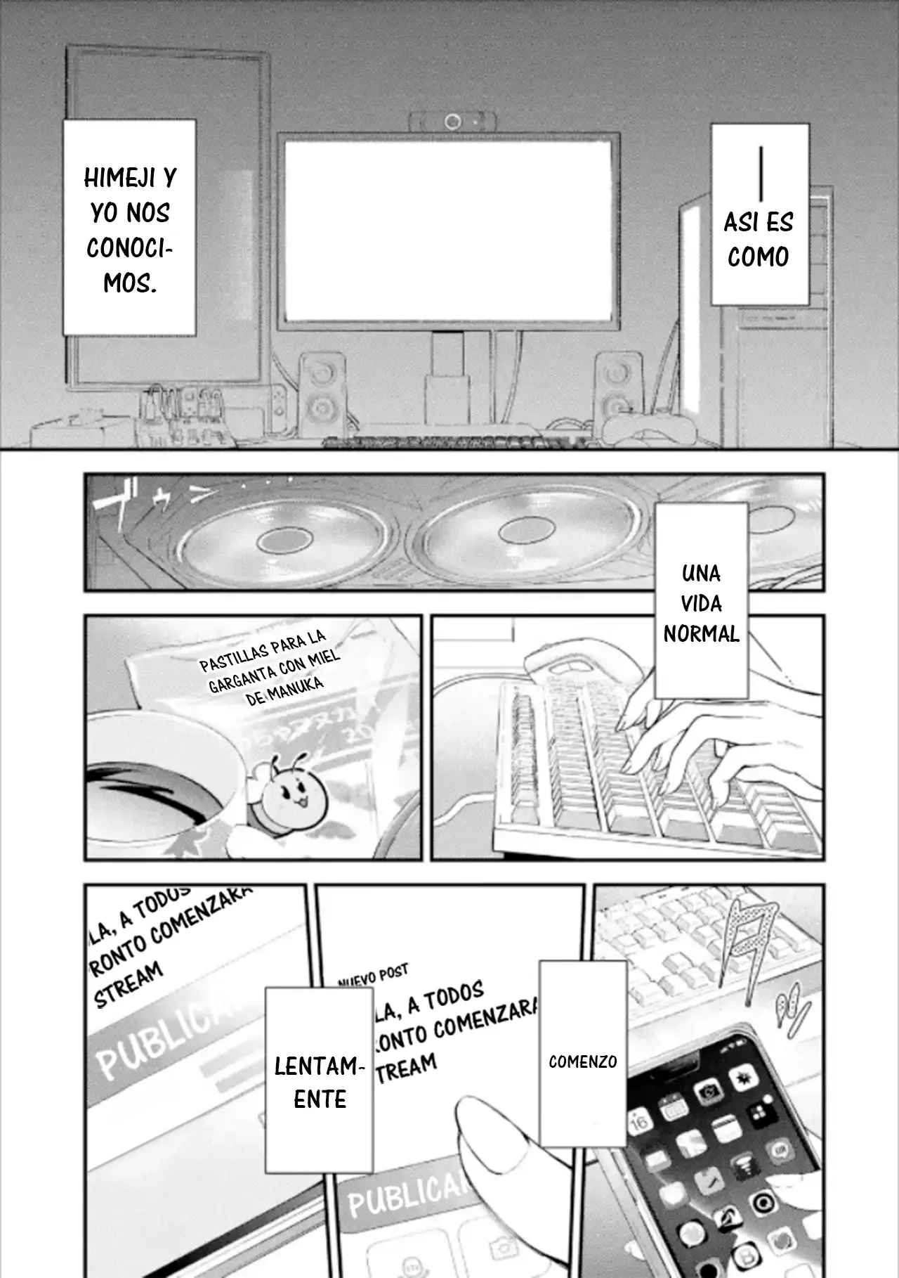 Urakata de sapōto shi teta geinō ikka o tsuihō sa reta boku wa, futsū no seishun o ōka shitai. Capitulo 4: Agradecimiento de una Hermosa y Misteriosa Chica página 23