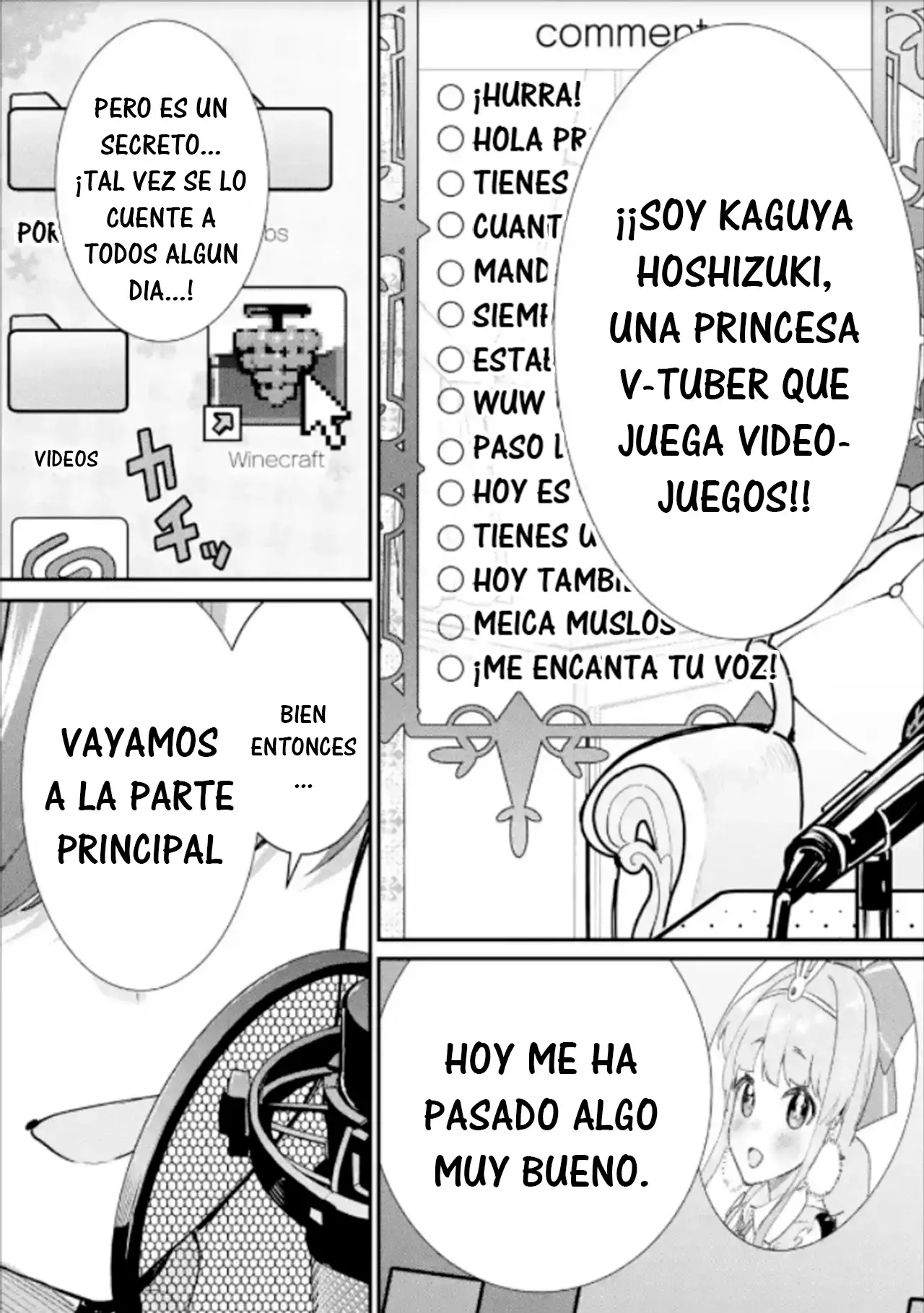 Urakata de sapōto shi teta geinō ikka o tsuihō sa reta boku wa, futsū no seishun o ōka shitai. Capitulo 4: Agradecimiento de una Hermosa y Misteriosa Chica página 25