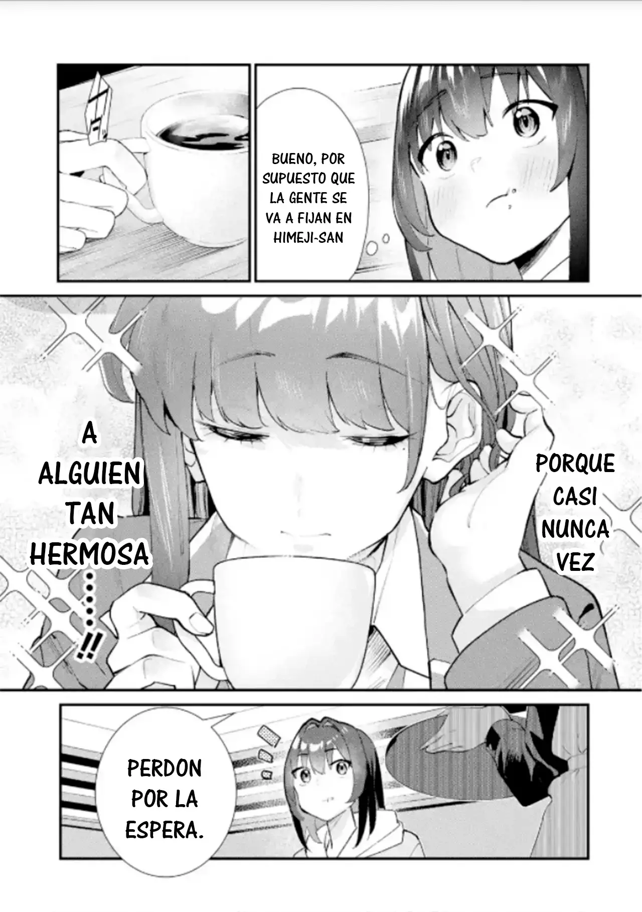 Urakata de sapōto shi teta geinō ikka o tsuihō sa reta boku wa, futsū no seishun o ōka shitai. Capitulo 4: Agradecimiento de una Hermosa y Misteriosa Chica página 7