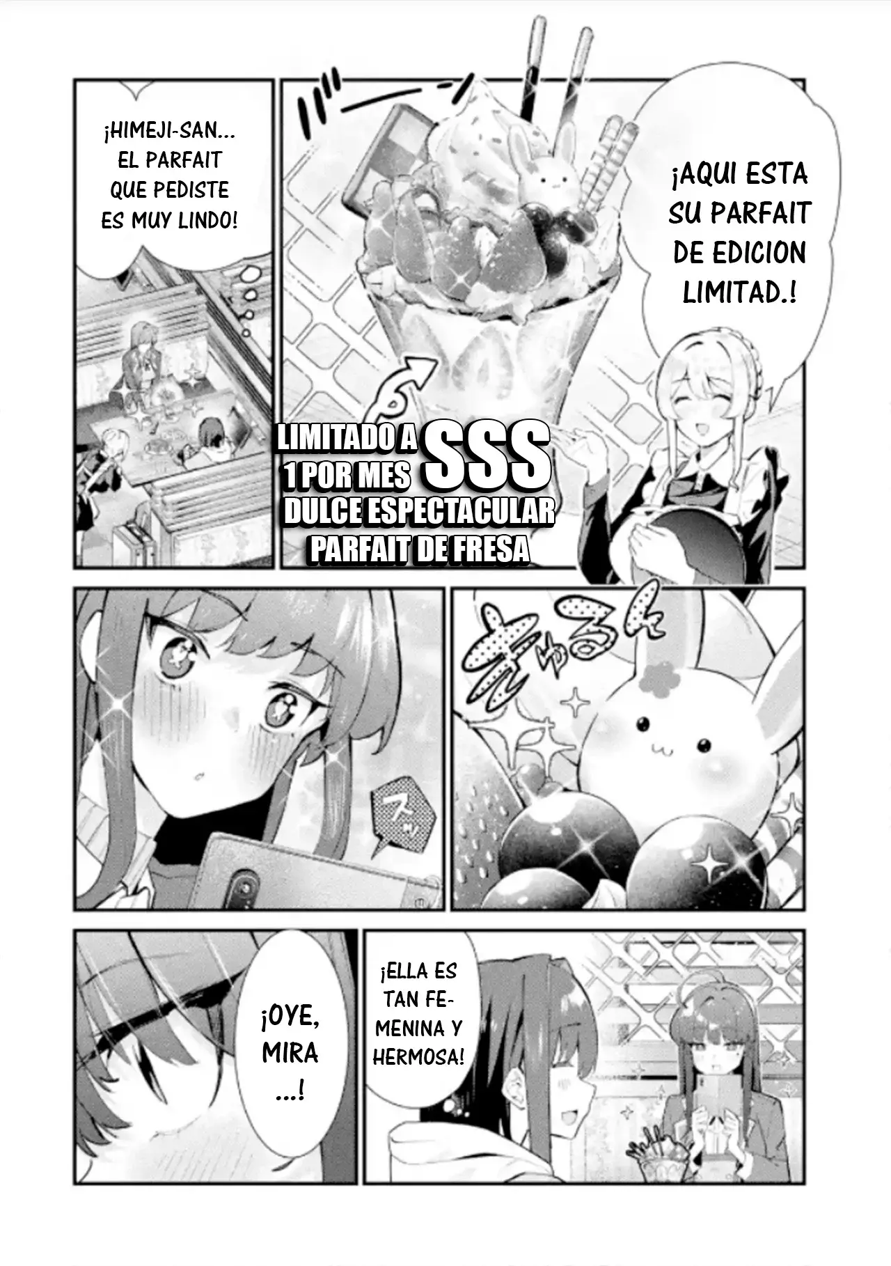 Urakata de sapōto shi teta geinō ikka o tsuihō sa reta boku wa, futsū no seishun o ōka shitai. Capitulo 4: Agradecimiento de una Hermosa y Misteriosa Chica página 8