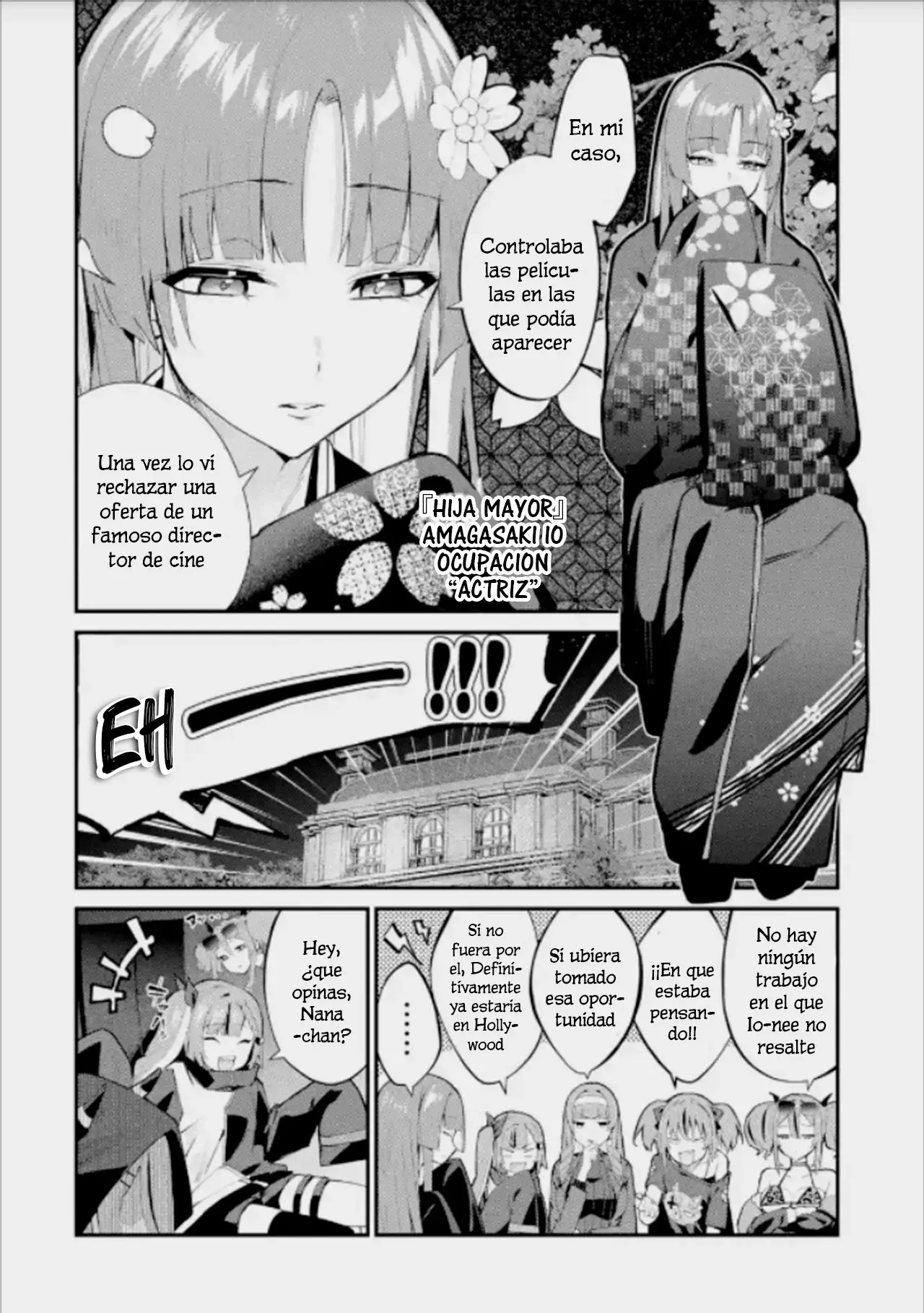 Urakata de sapōto shi teta geinō ikka o tsuihō sa reta boku wa, futsū no seishun o ōka shitai. Capitulo 5: Ex-Familia página 10