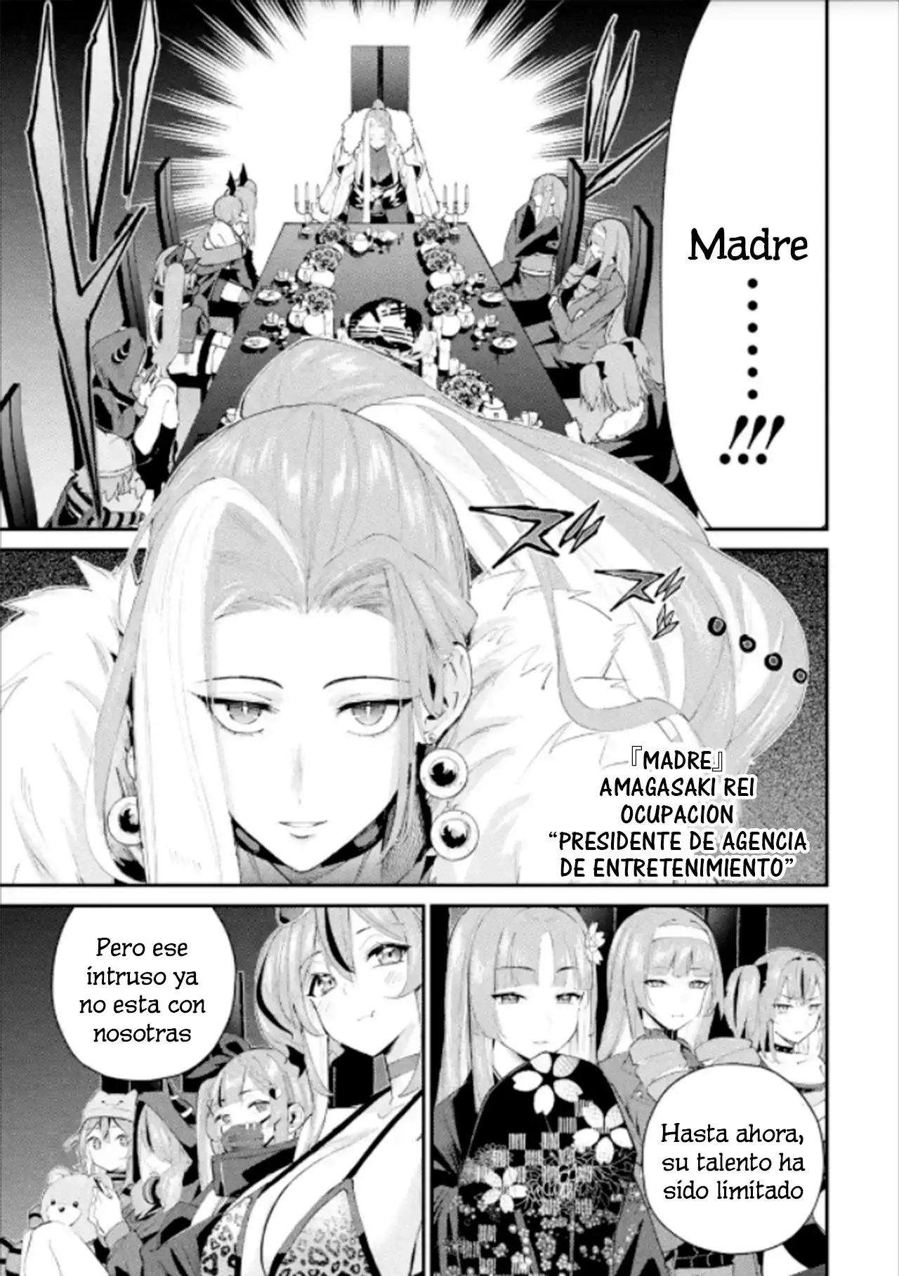 Urakata de sapōto shi teta geinō ikka o tsuihō sa reta boku wa, futsū no seishun o ōka shitai. Capitulo 5: Ex-Familia página 13
