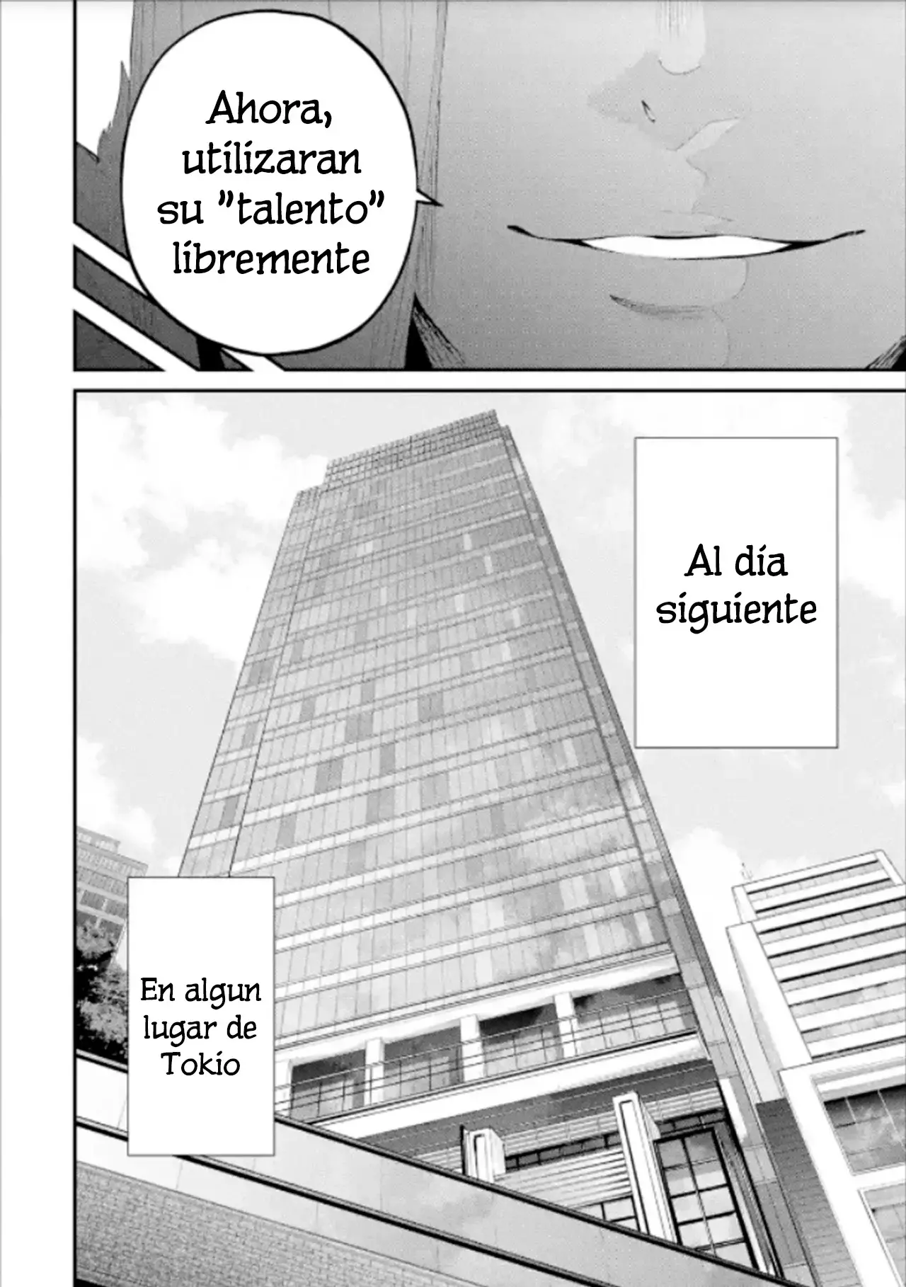 Urakata de sapōto shi teta geinō ikka o tsuihō sa reta boku wa, futsū no seishun o ōka shitai. Capitulo 5: Ex-Familia página 14